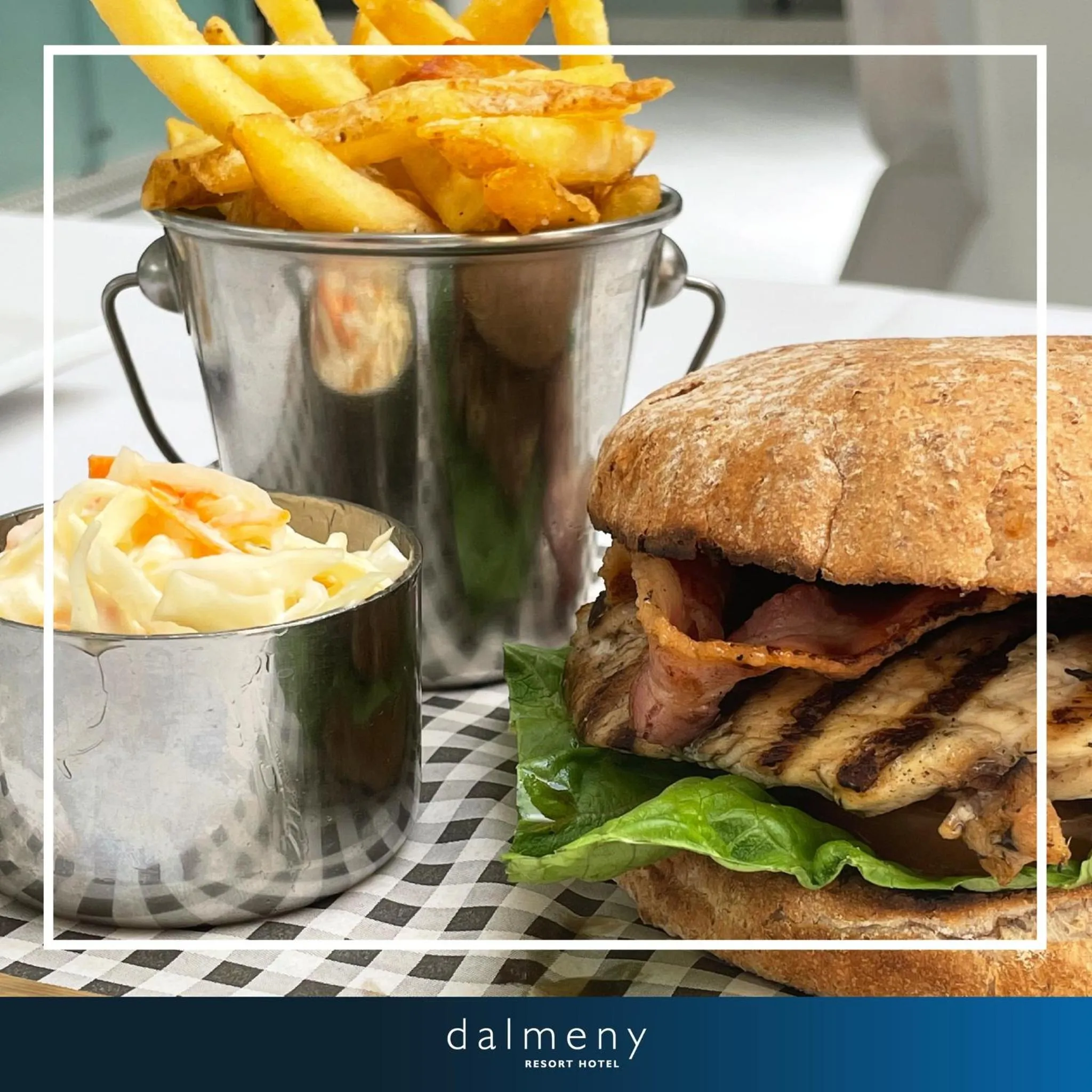 Restaurant/places to eat in Dalmeny Hotel