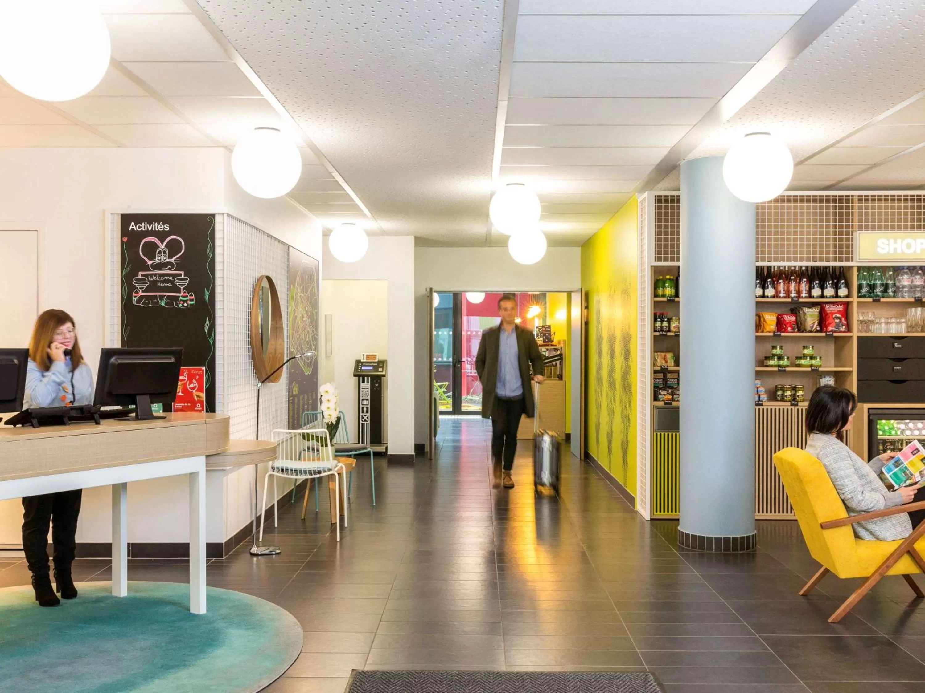 On site in Aparthotel Adagio Access Paris Reuilly