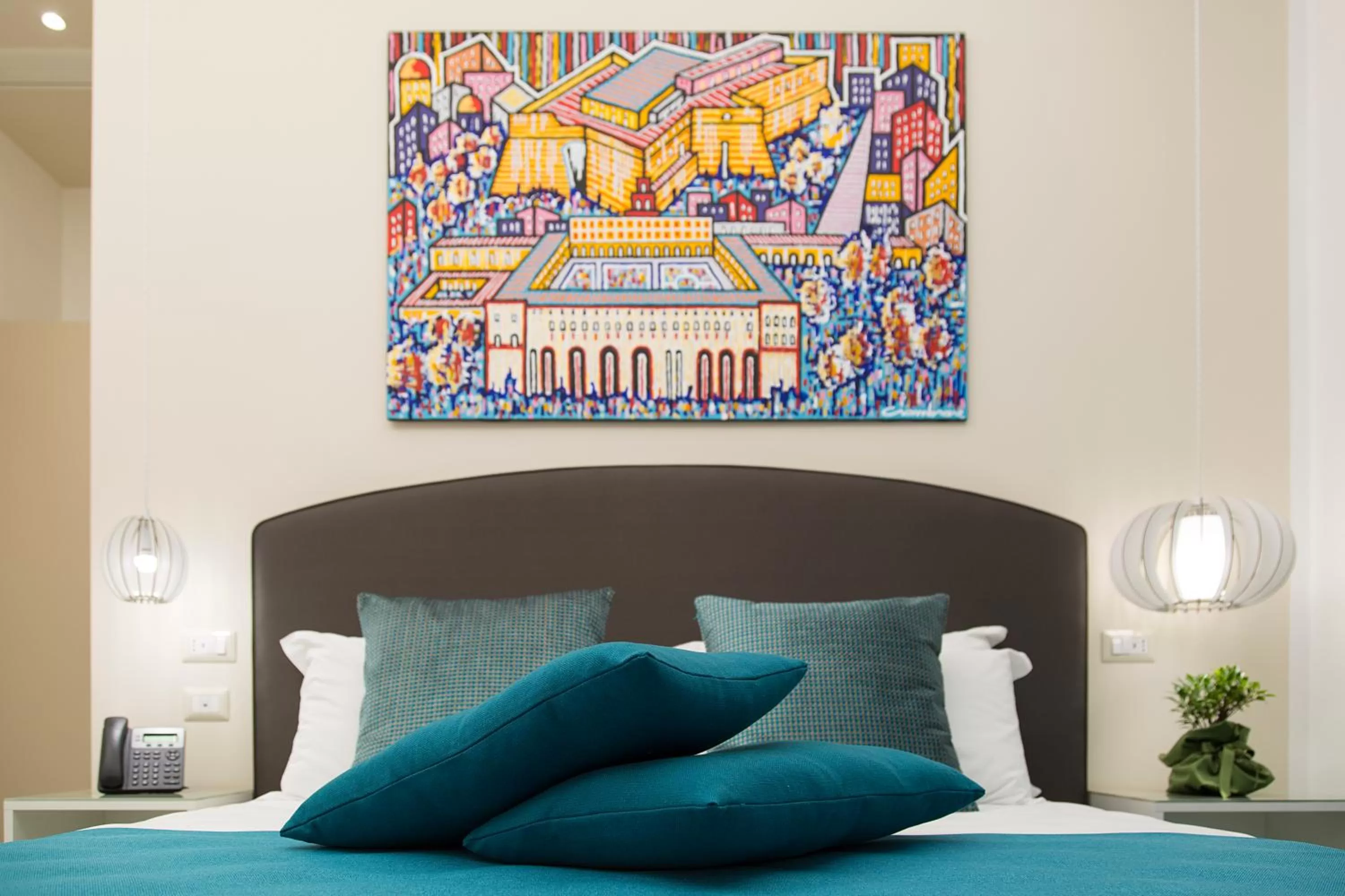 Double Room in The Five Rooms Napoli