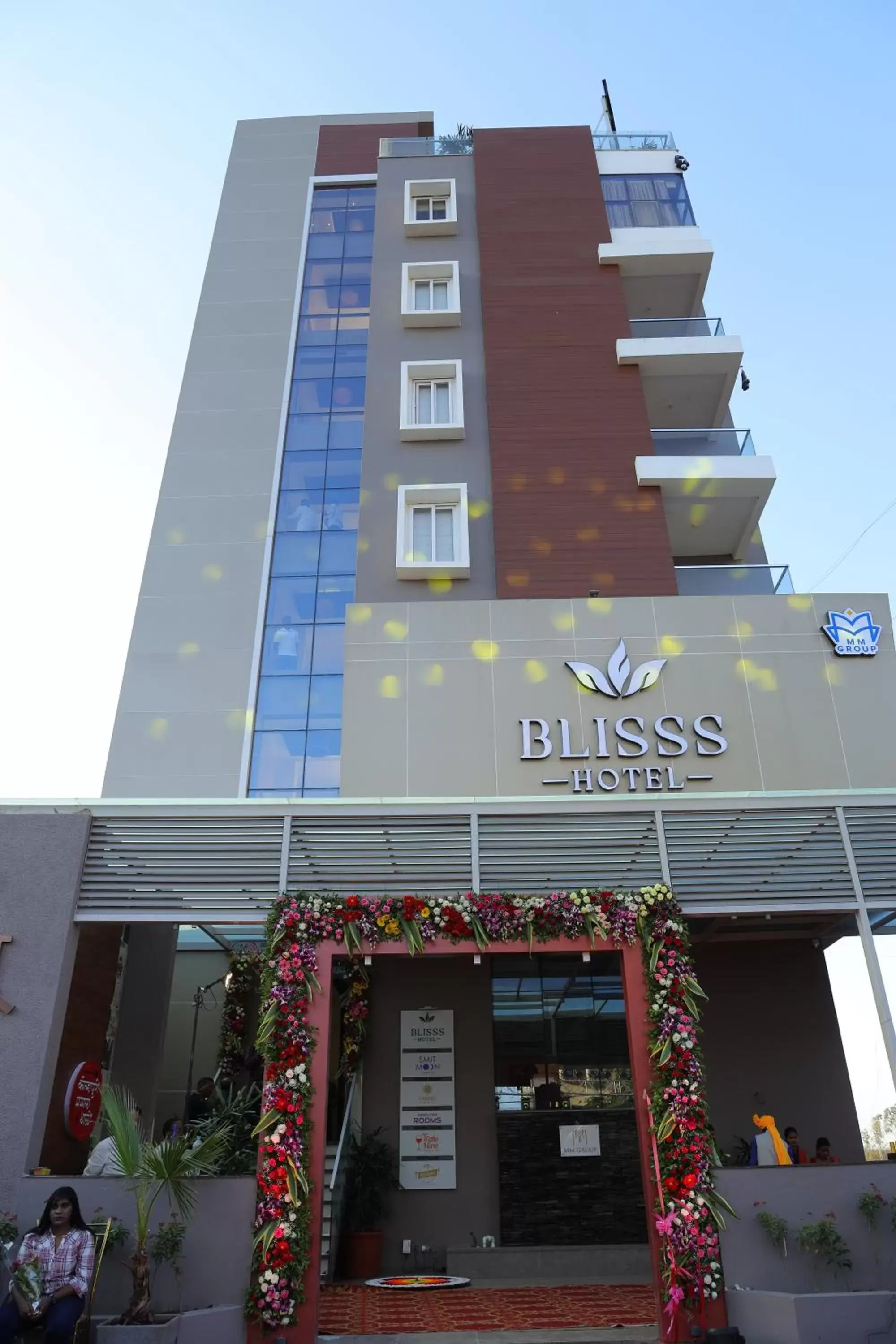 Property Building in Blisss Hotel Kolhapur Property Building in Blisss Hotel Kolhapur
