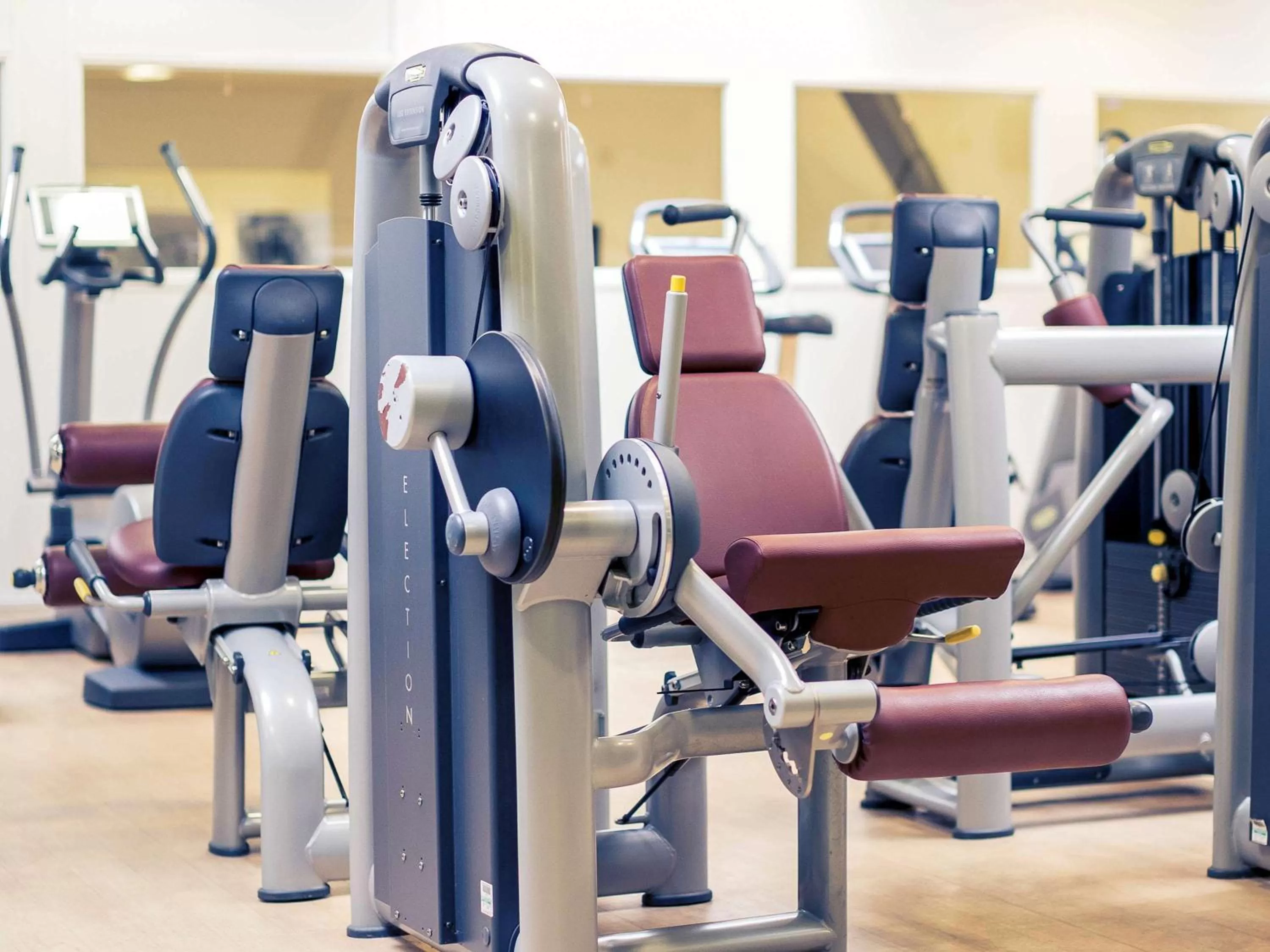 Fitness centre/facilities in Brandon Hall Hotel & Spa Warwickshire