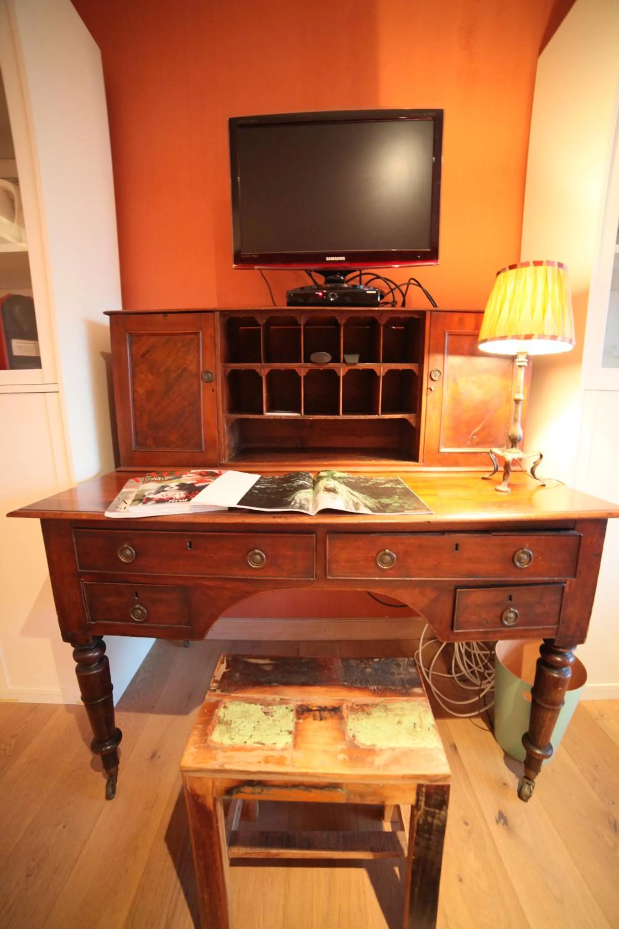 Decorative detail in B&B de singel