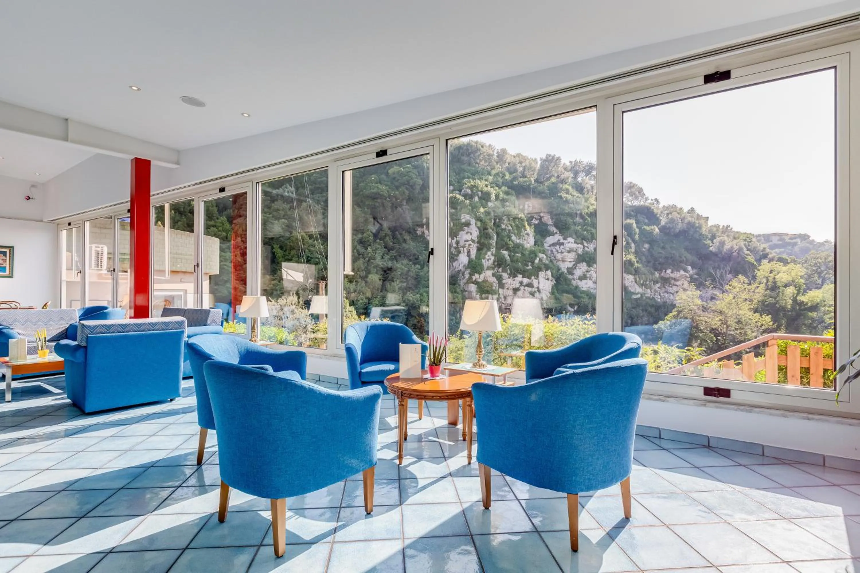 Seating area in Best Western Hotel La Solara