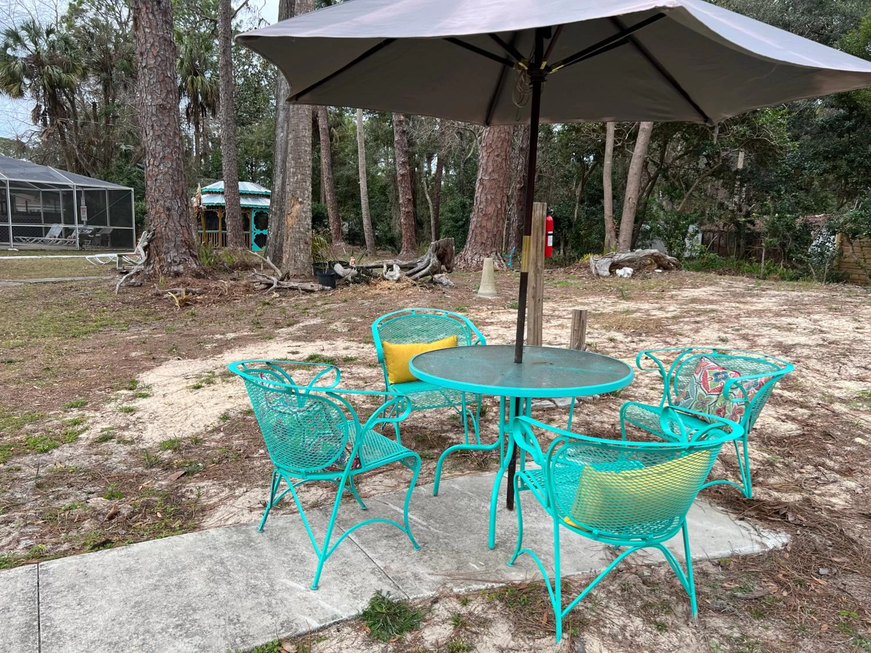 Garden in Nature Coast Inn & Cottages