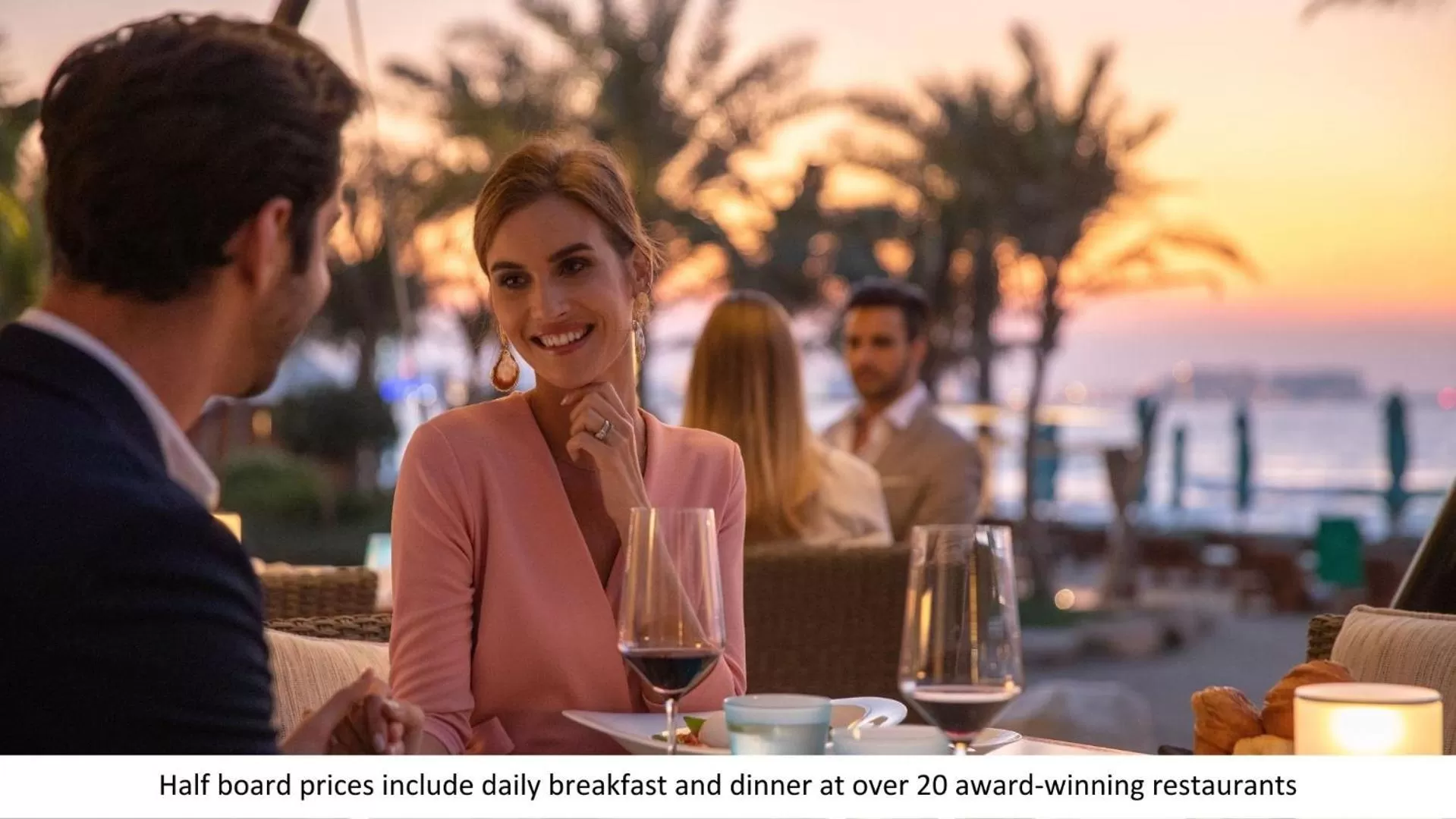 Dinner in Jumeirah Al Naseem Dubai