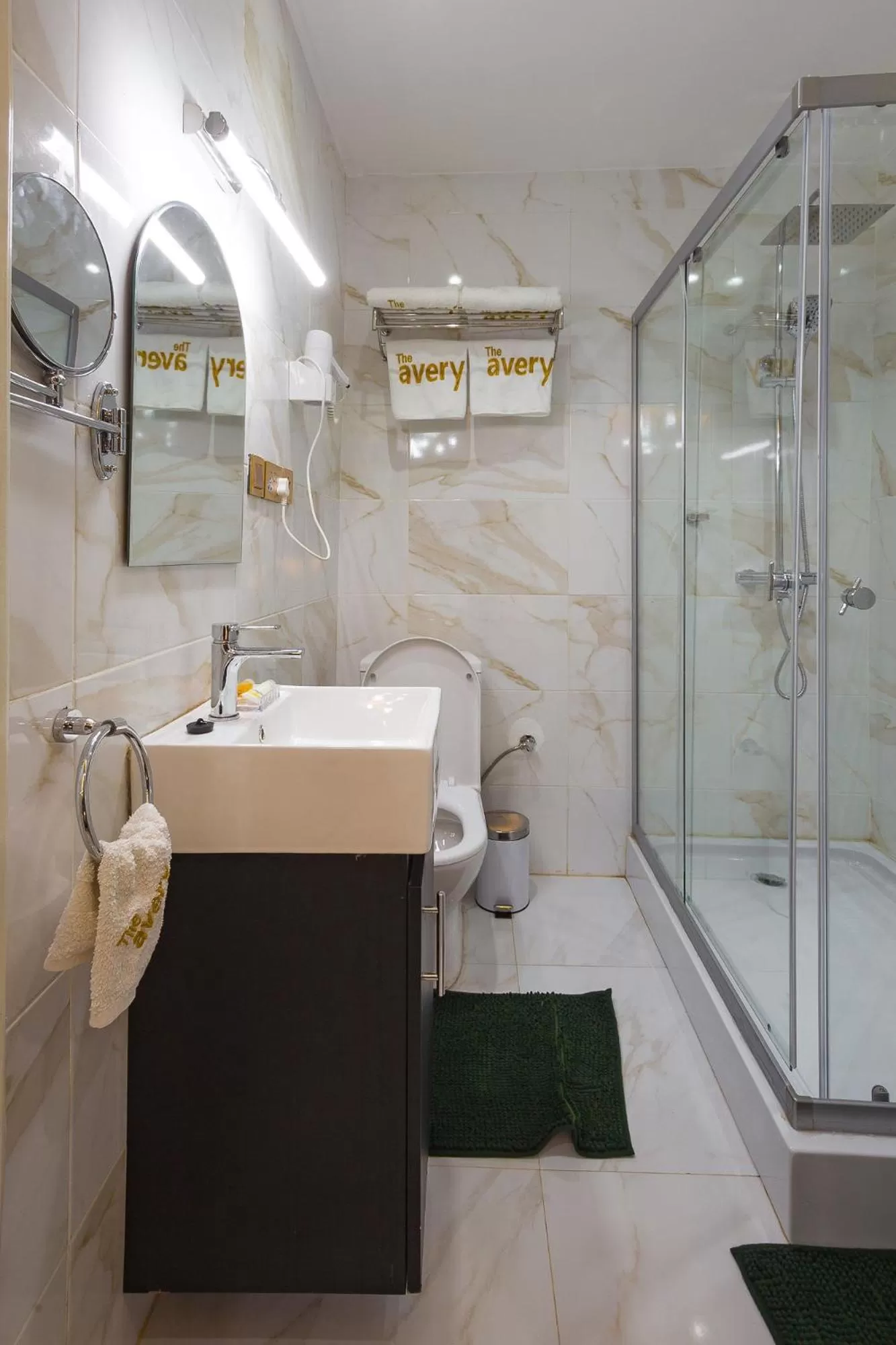 Toilet, Bathroom in The Avery Suites, East Legon