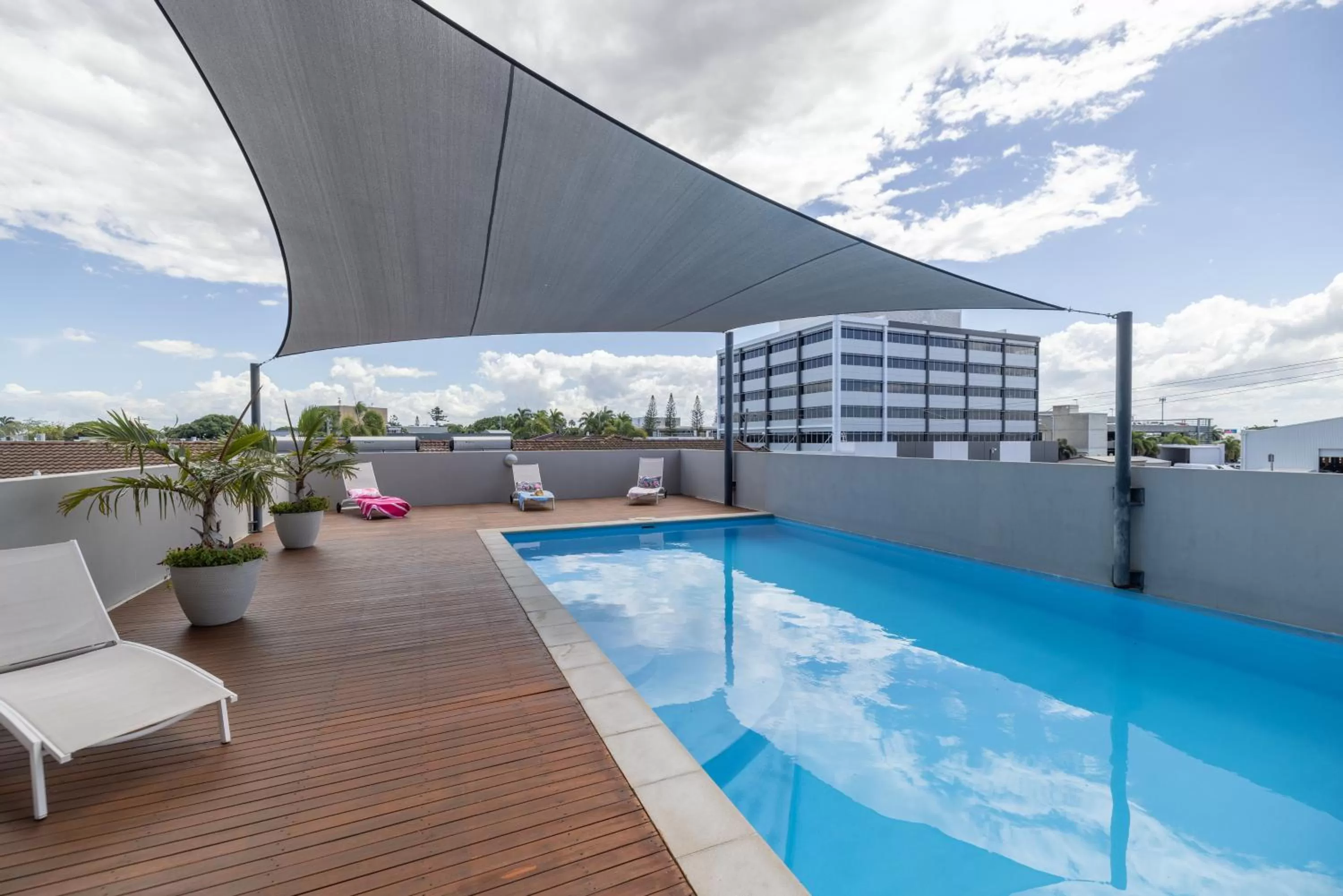 Balcony/Terrace in Aligned Corporate Residences Mackay