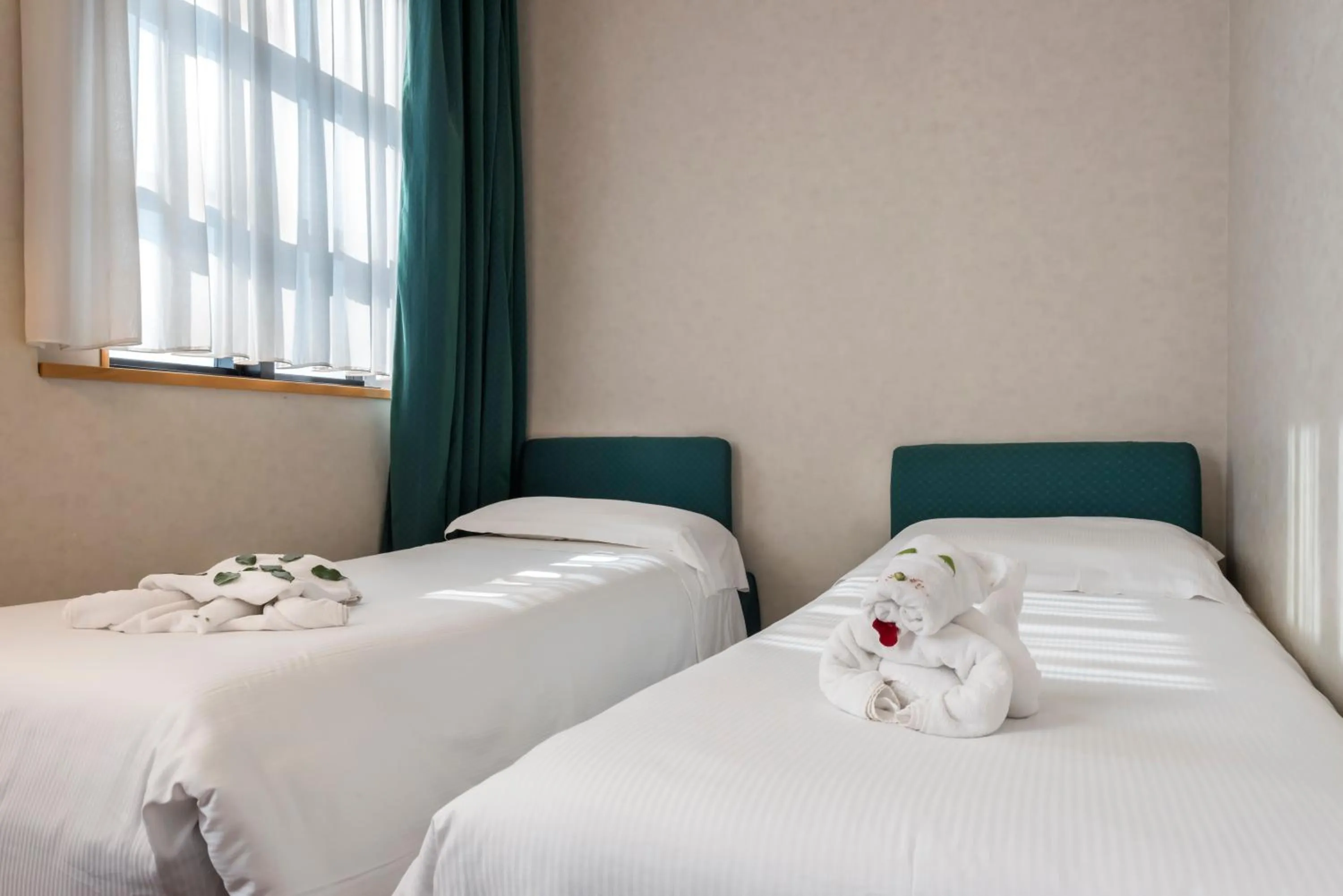 Bed in Caesar's Hotel