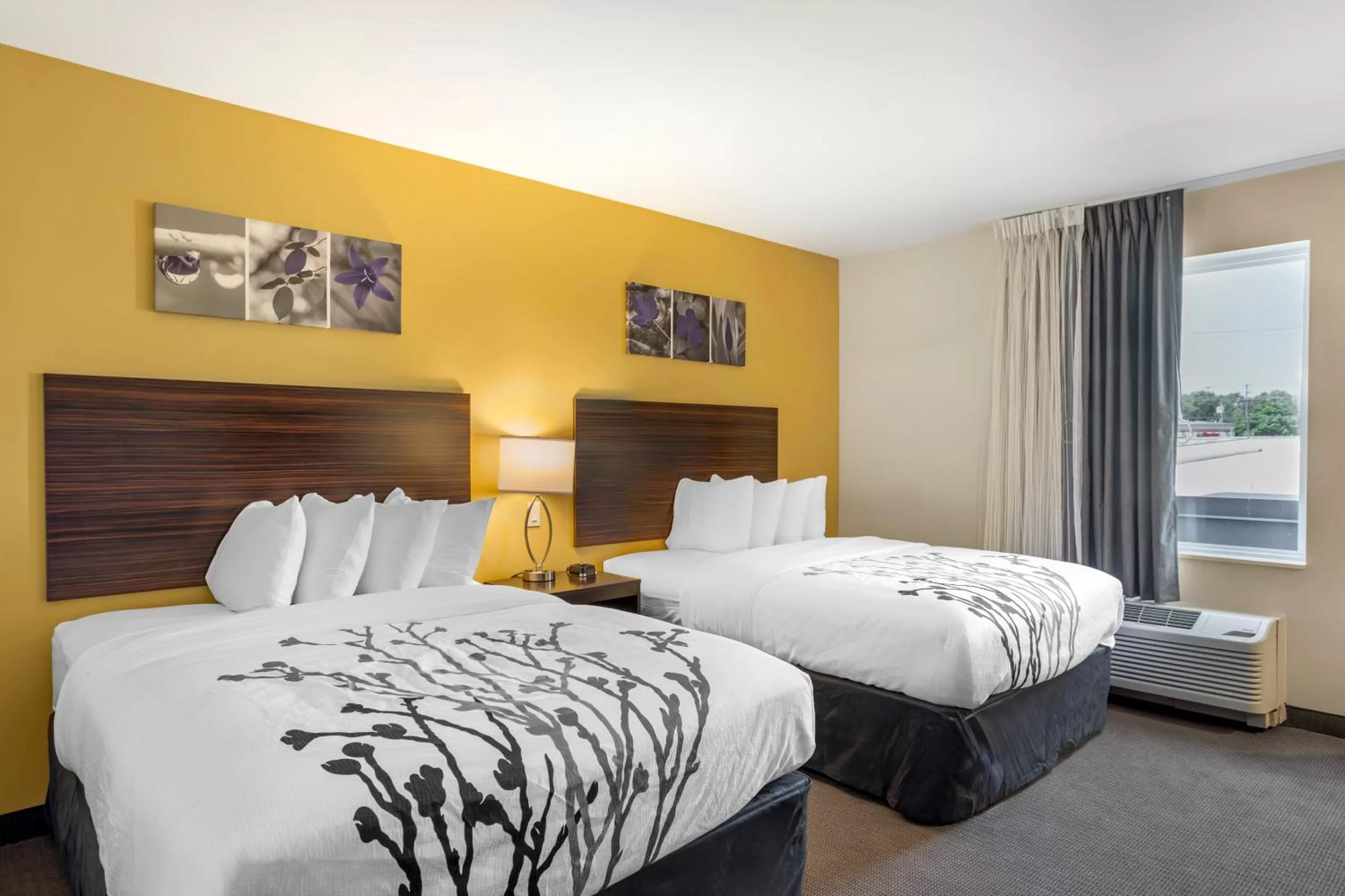 Bedroom, Bed in Sleep Inn North - Central York