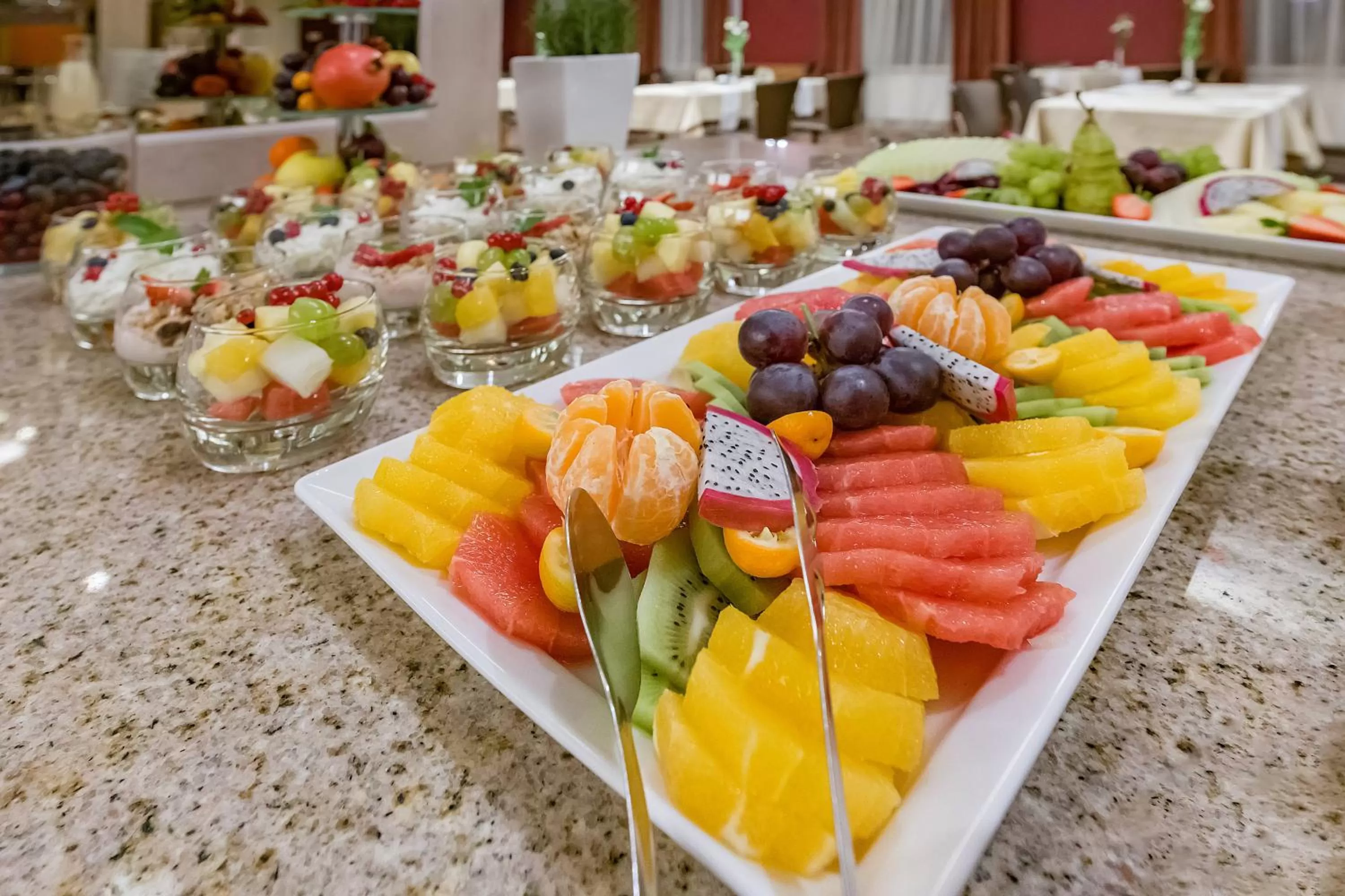 Food and drinks in Artis Centrum Hotels