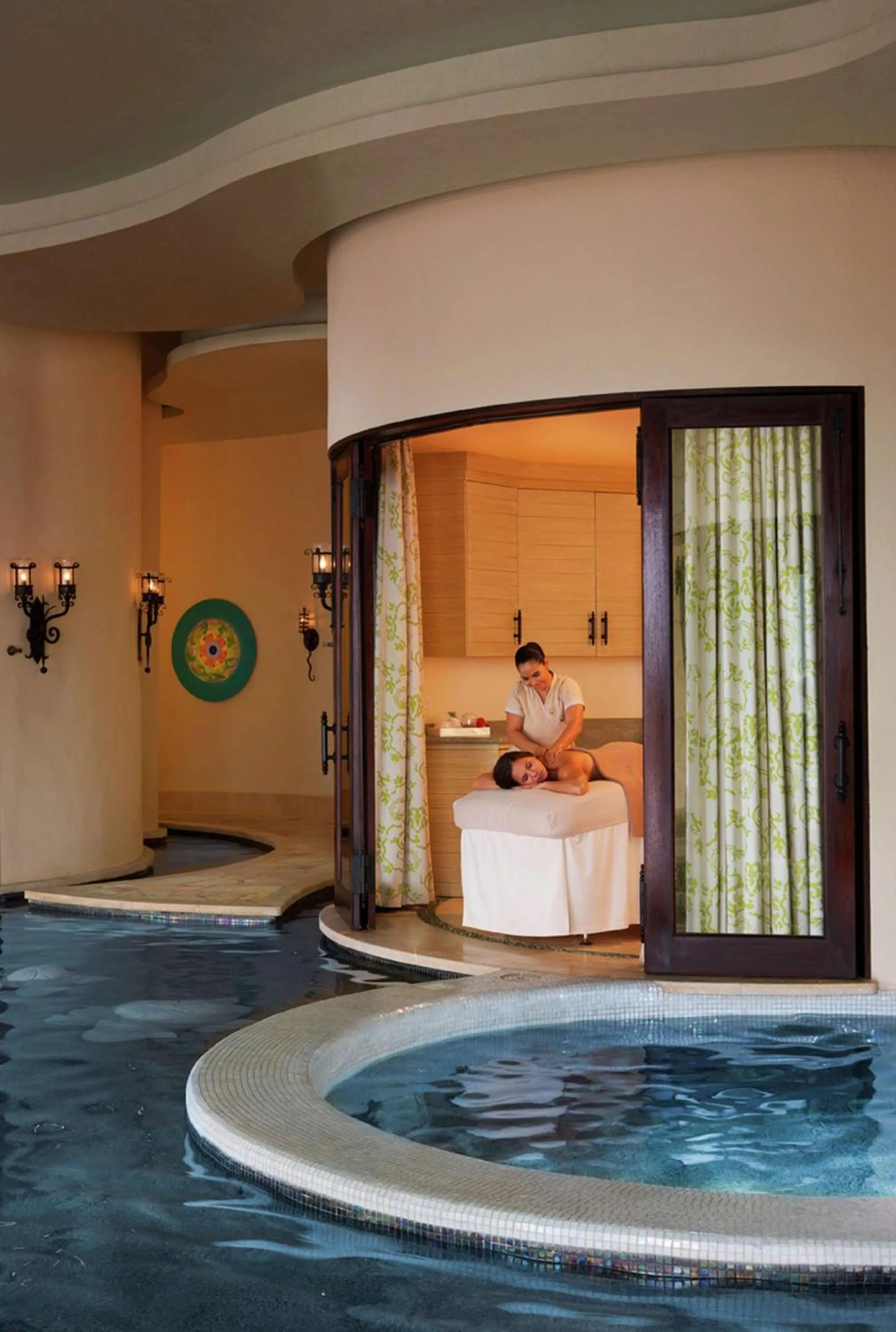 Spa and wellness centre/facilities in Waldorf Astoria Los Cabos Pedregal