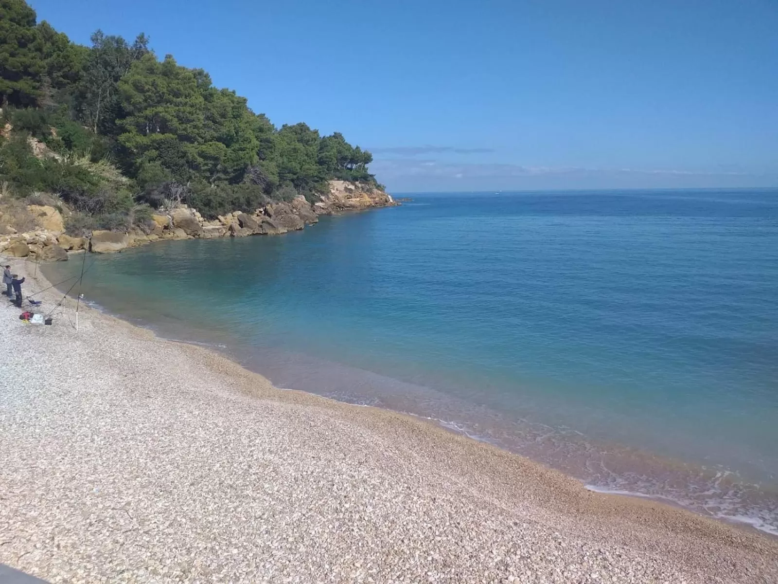 Beach in Le Tartane B&b Guidaloca