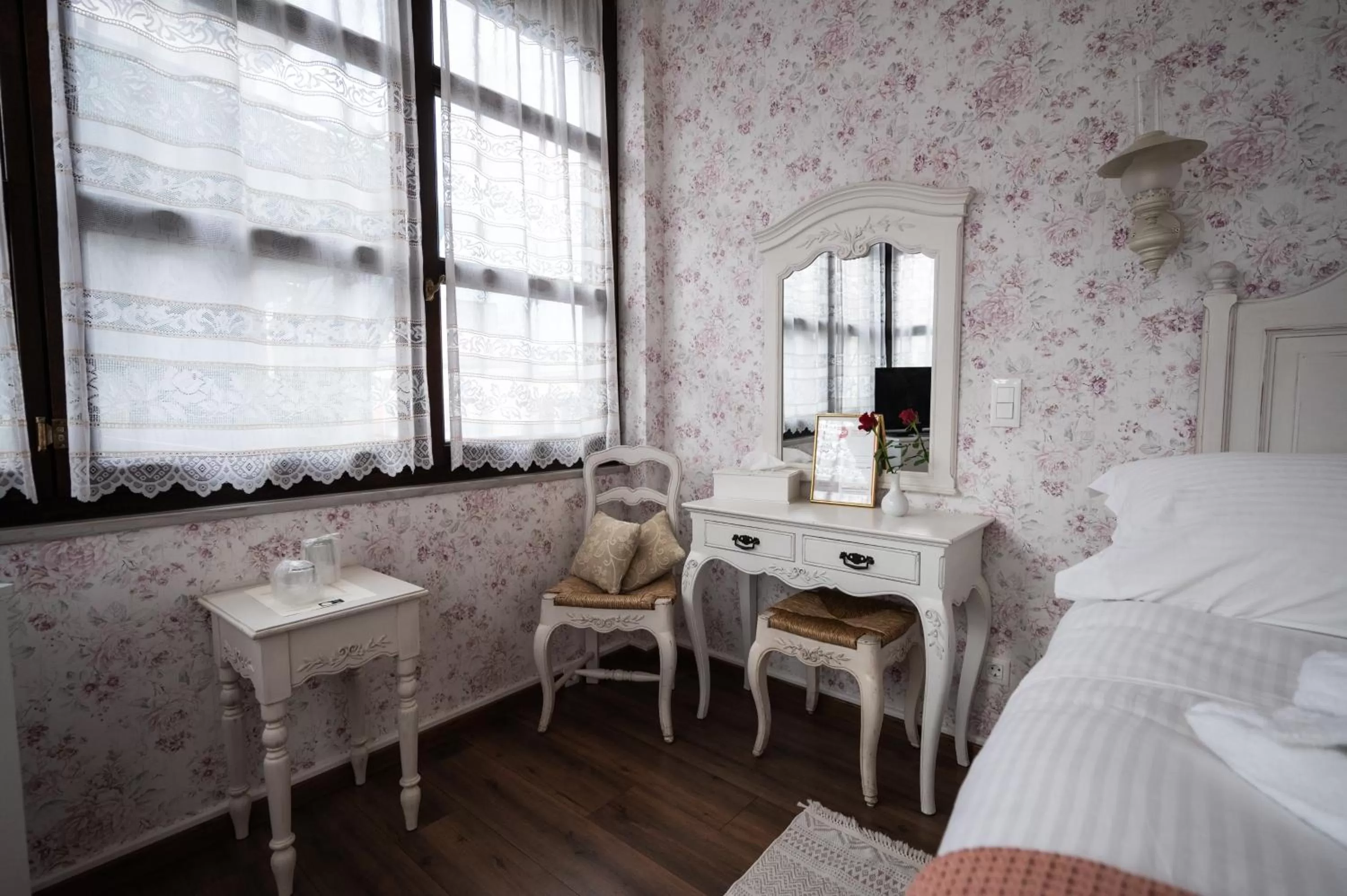 Bed in Boutique Hotel Anagennisis