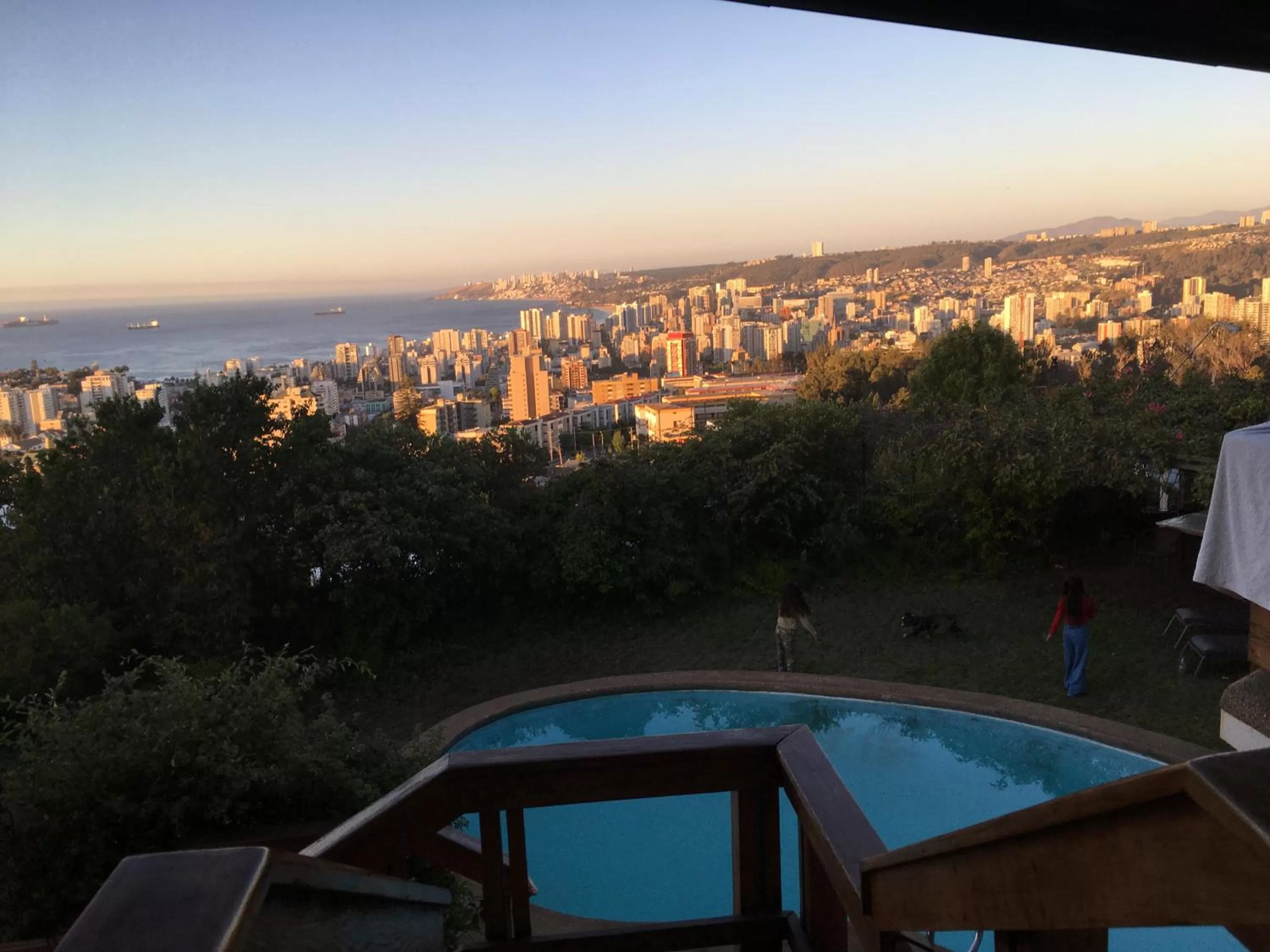 City view, Pool View in My Father's House Bed & Breakfast