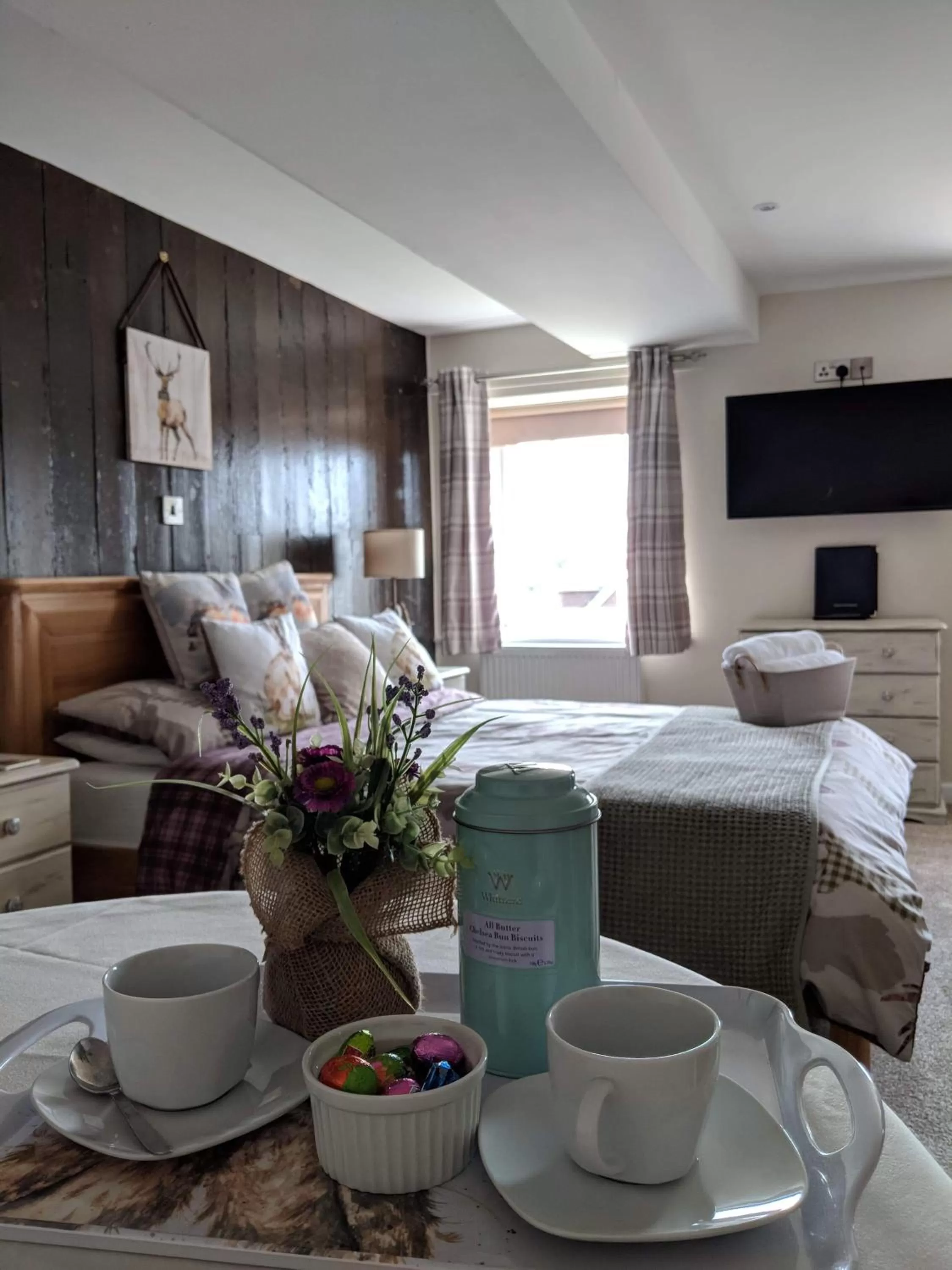 Bed in Lodbourne Farmhouse B&B