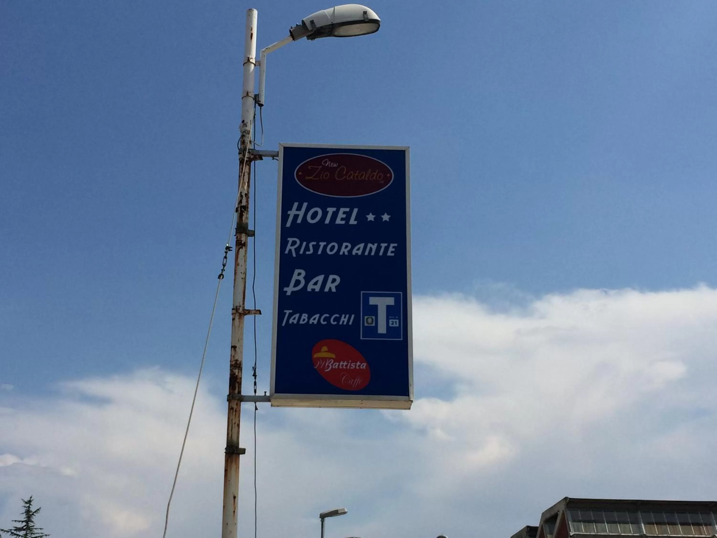 Decorative detail, Logo/Certificate/Sign/Award in Hotel Zio Cataldo