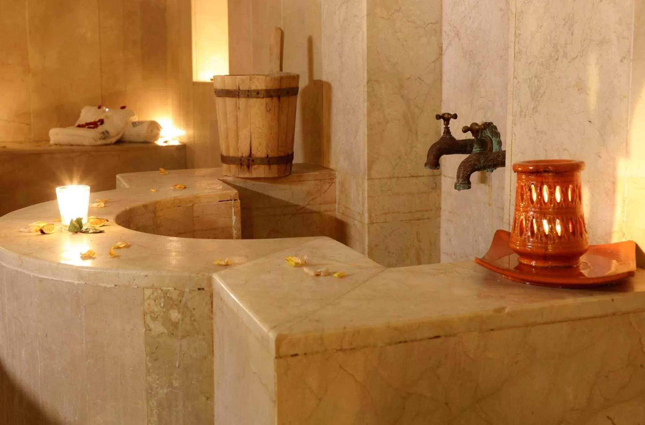 Steam room in Labranda Targa Aqua Parc