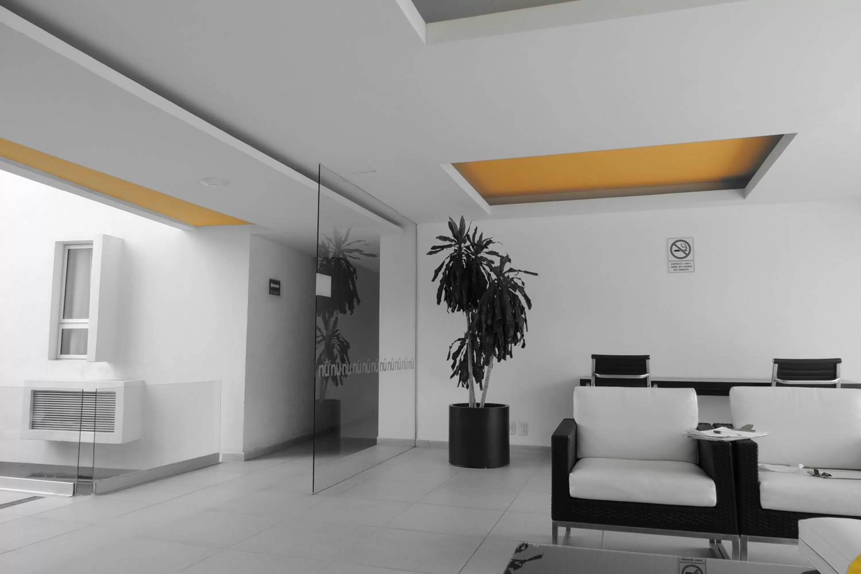 Balcony/Terrace, Bed in Nu Hotel