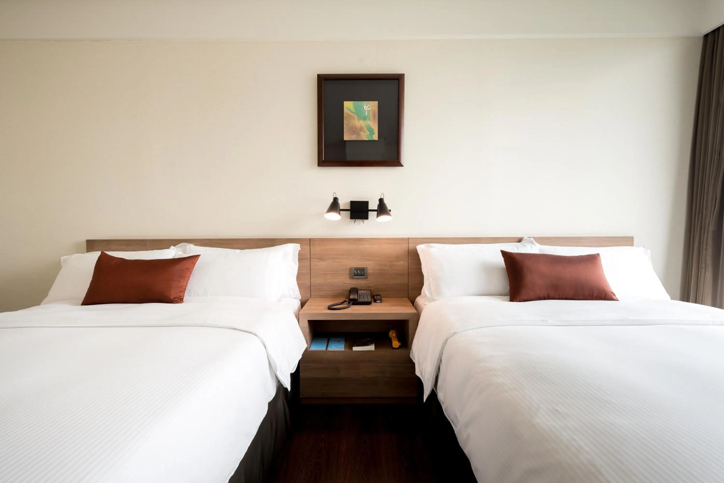 Bedroom, Bed in Just Sleep Hualien ZhongZheng