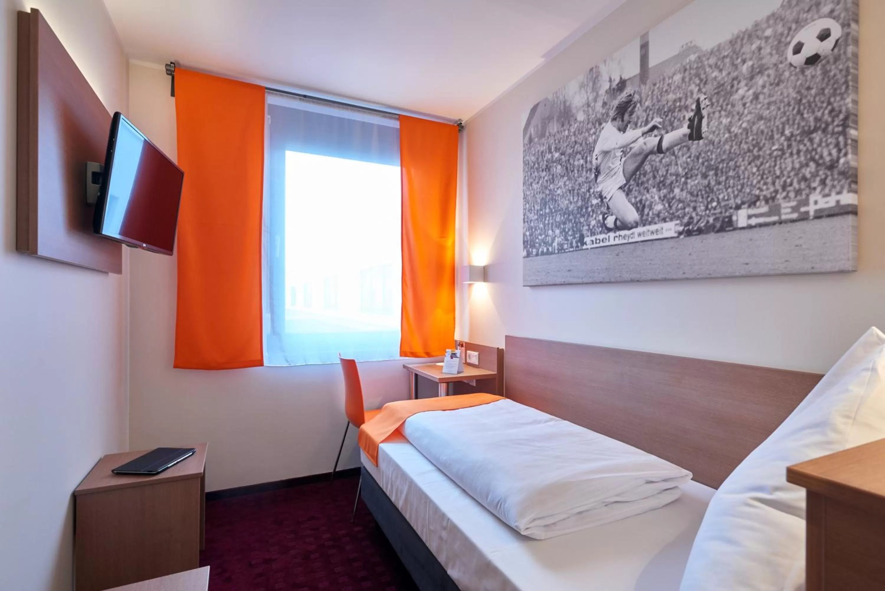 Single Room Business in McDreams Hotel Mönchengladbach