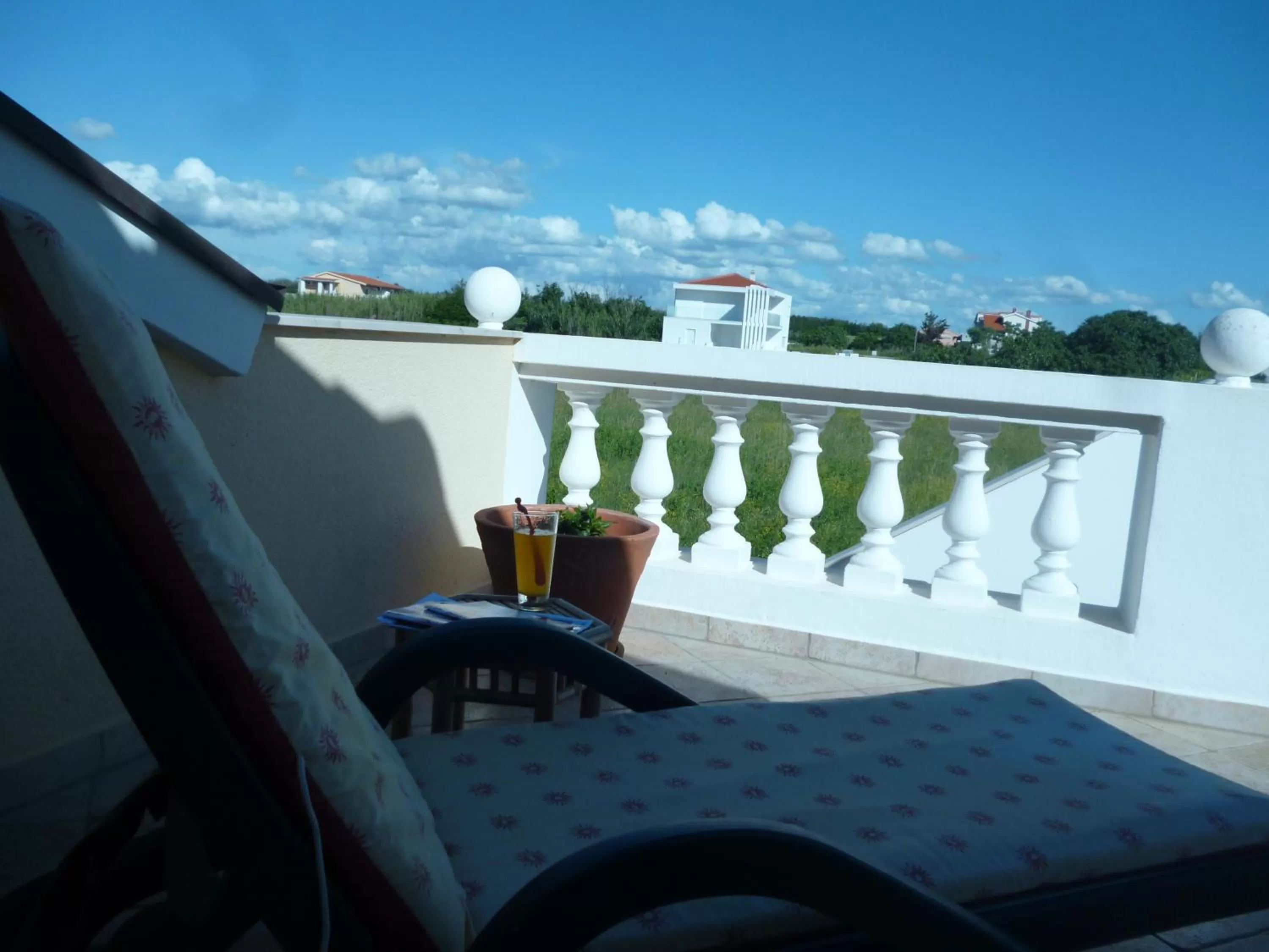 View (from property/room), Balcony/Terrace in Bed&Breakfast Vanni
