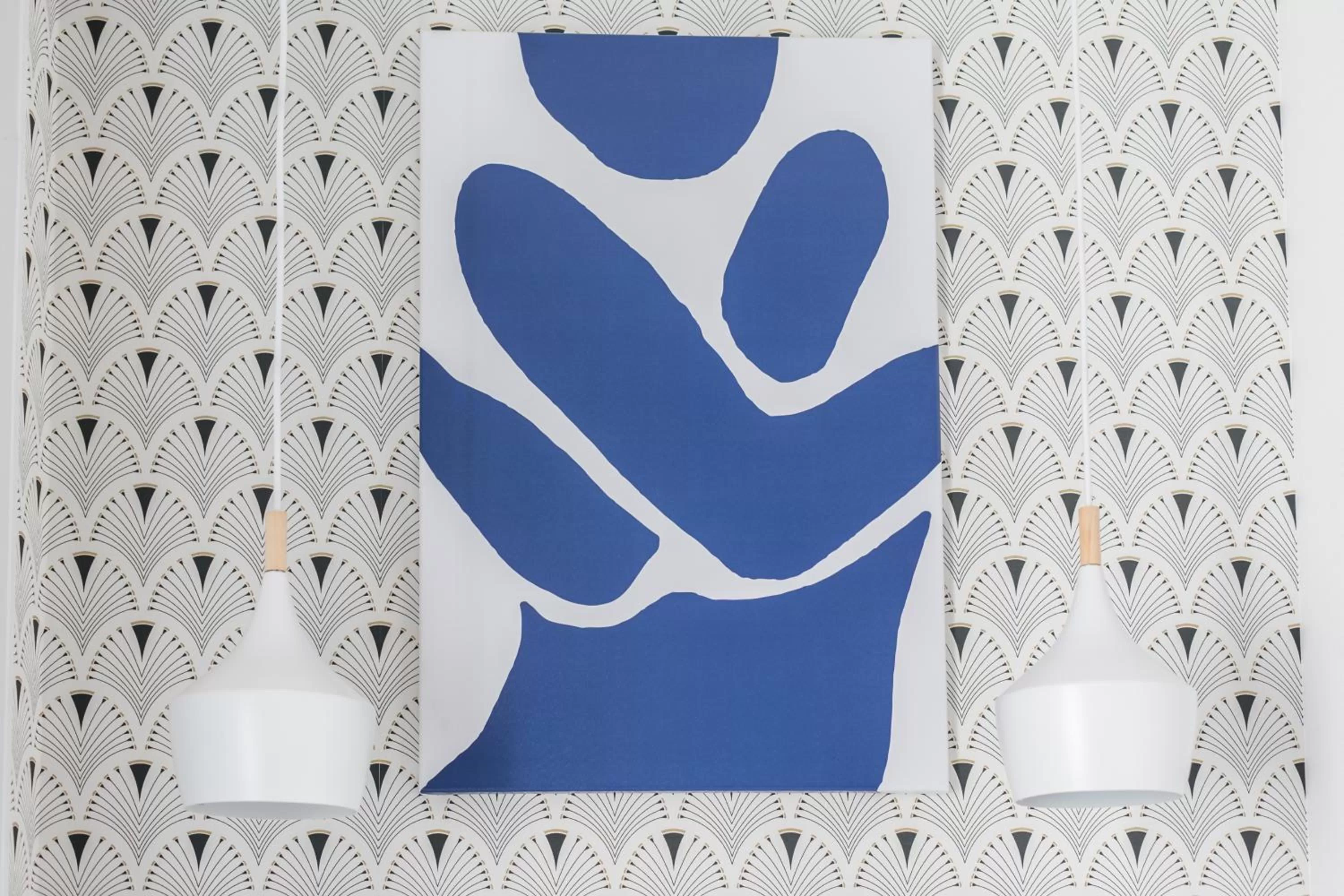 Bed in WS Haussmann - La Fayette