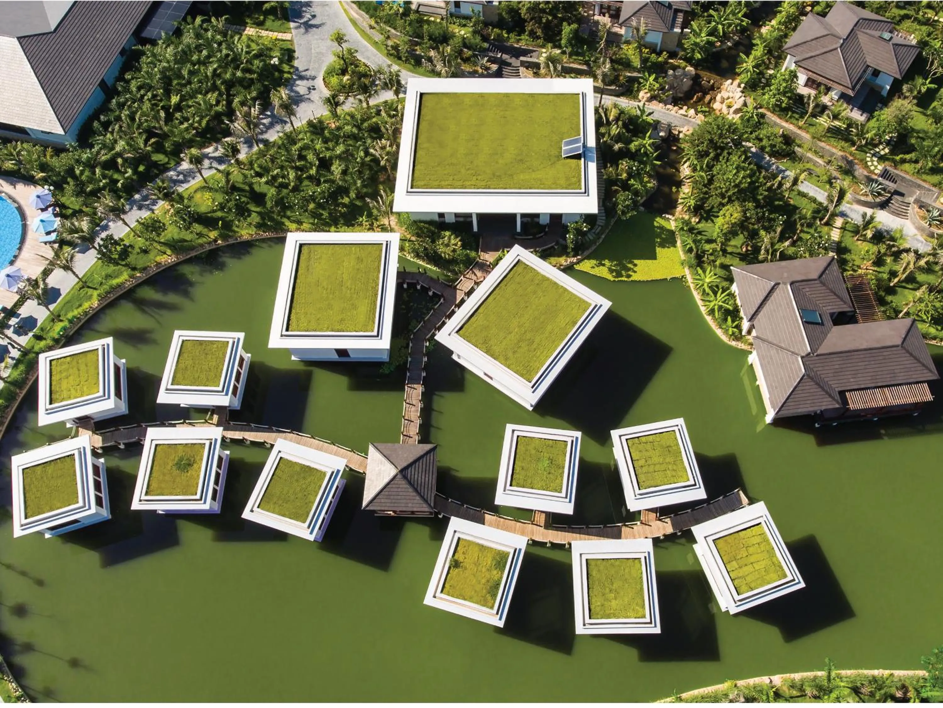 Spa and wellness centre/facilities in Duyen Ha Resort Cam Ranh