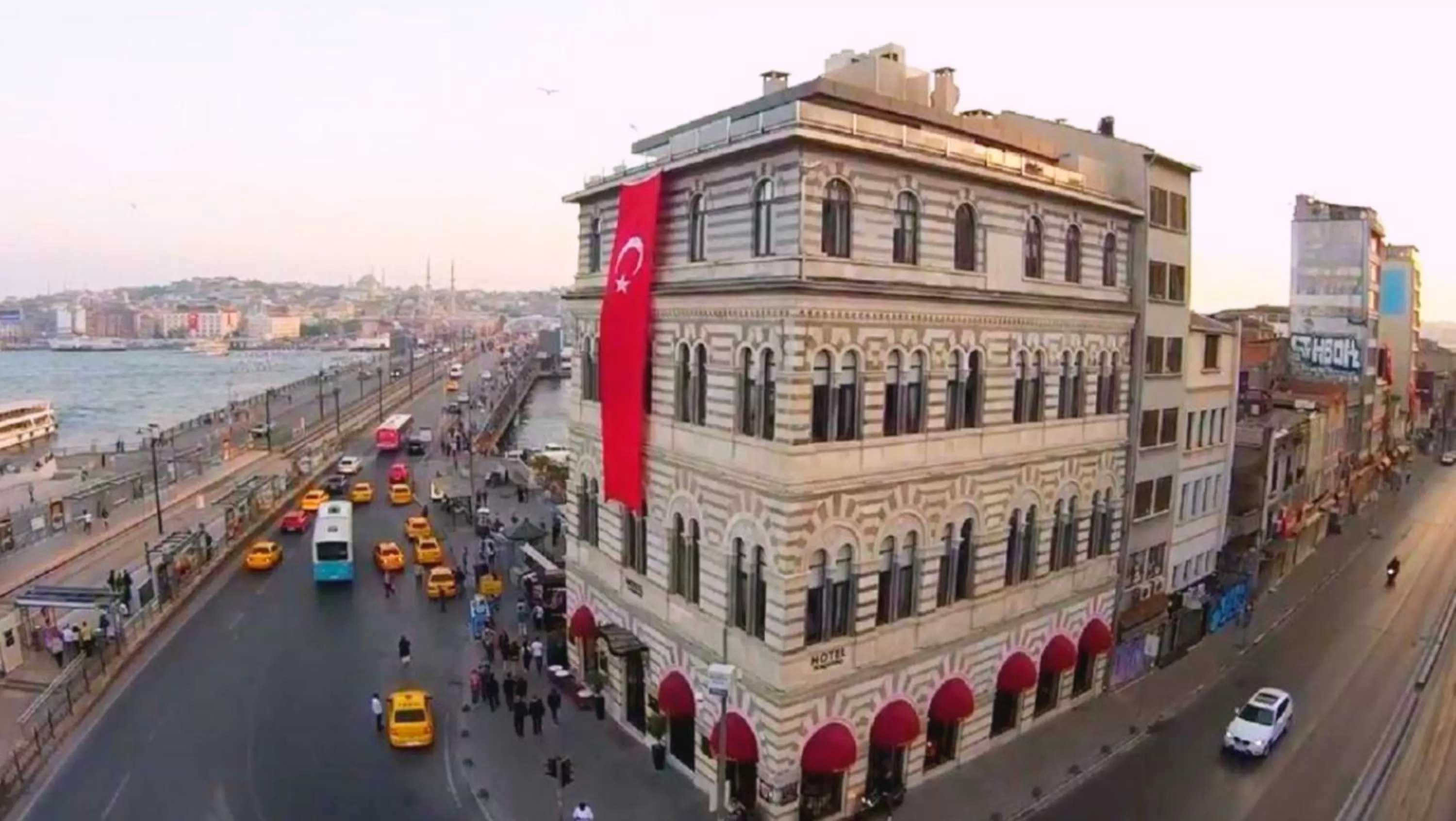 Nearby landmark in Nordstern Hotel Galata