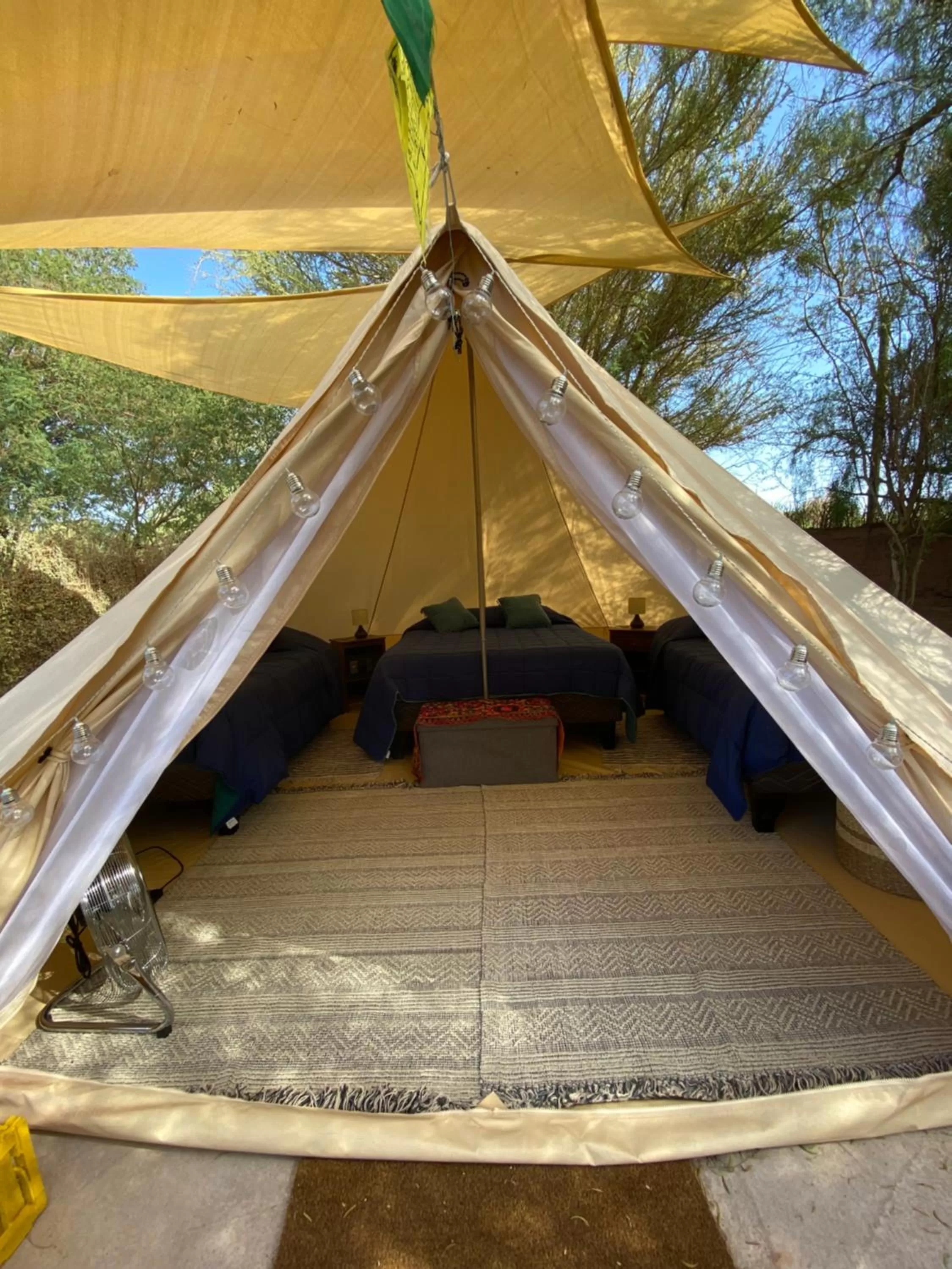 Restaurant/places to eat in CaminAndes Hostal