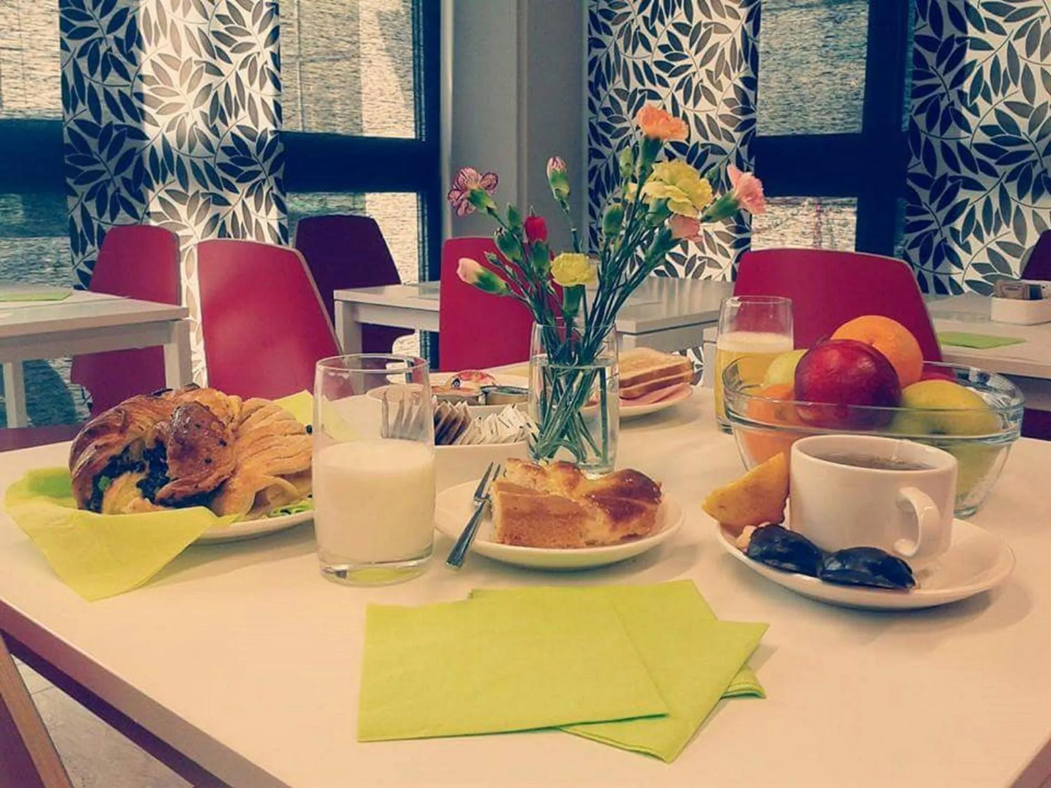 Buffet breakfast in Albergo Guido Reni
