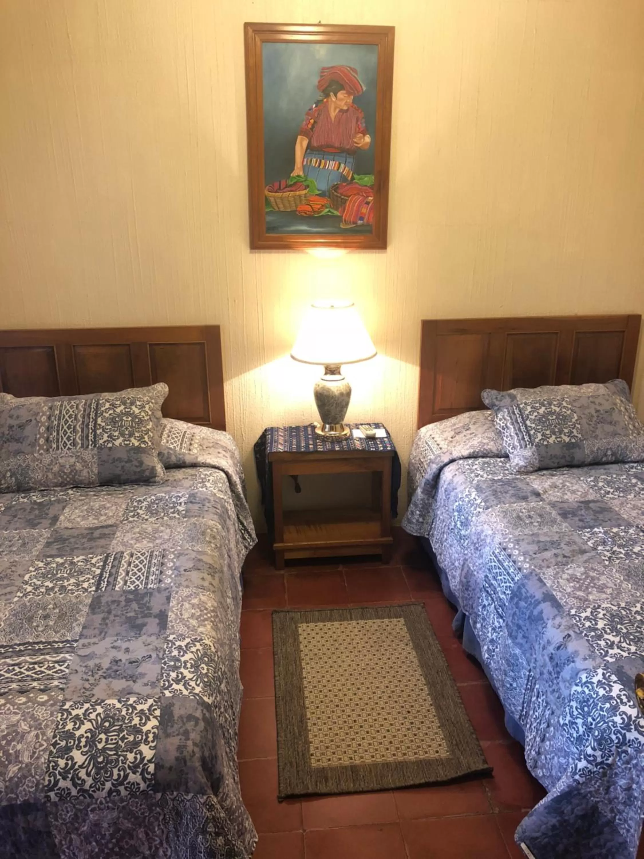 Bed in Posada De Los Volcanes