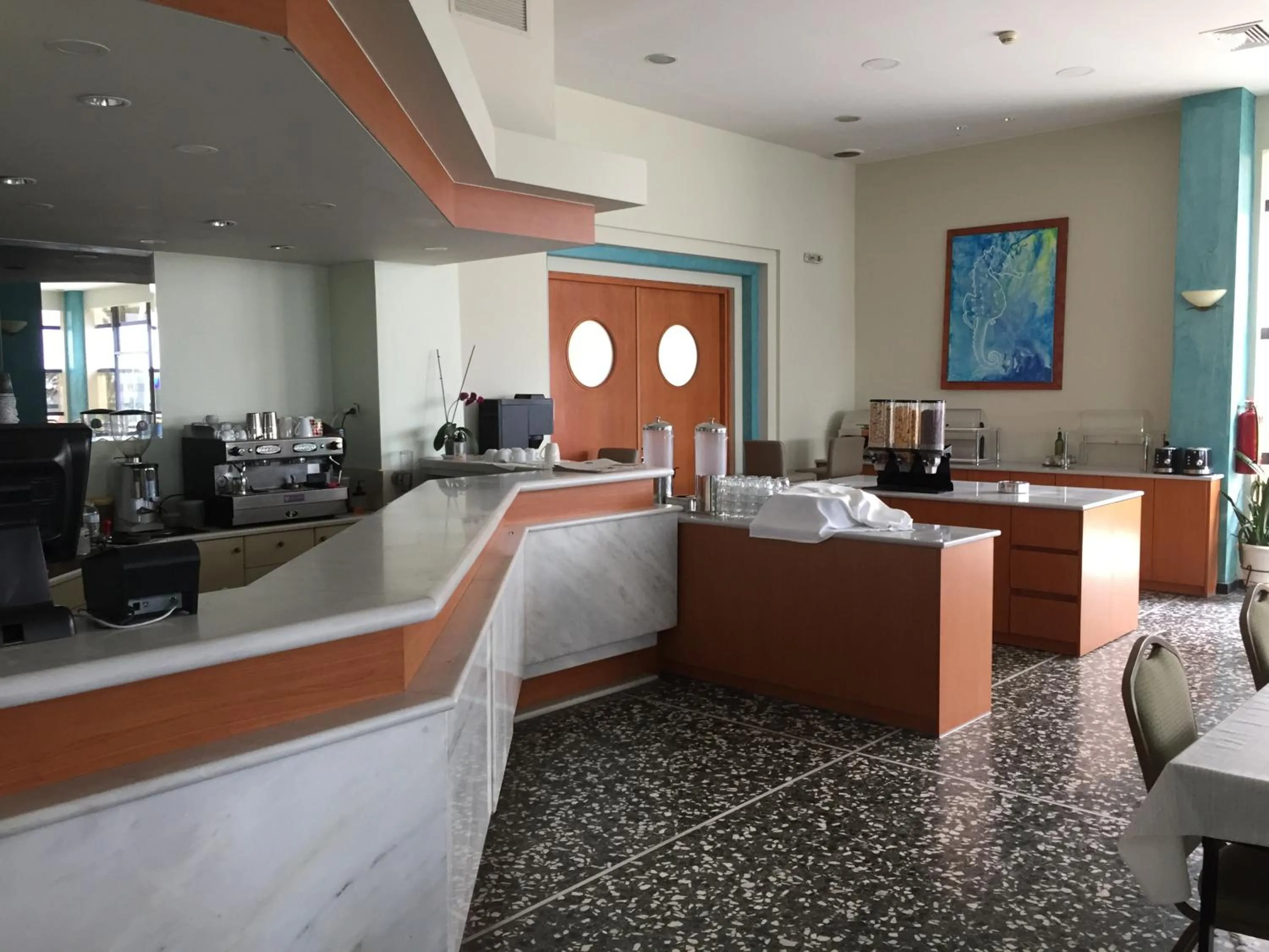 Lounge or bar in Hotel Ostria