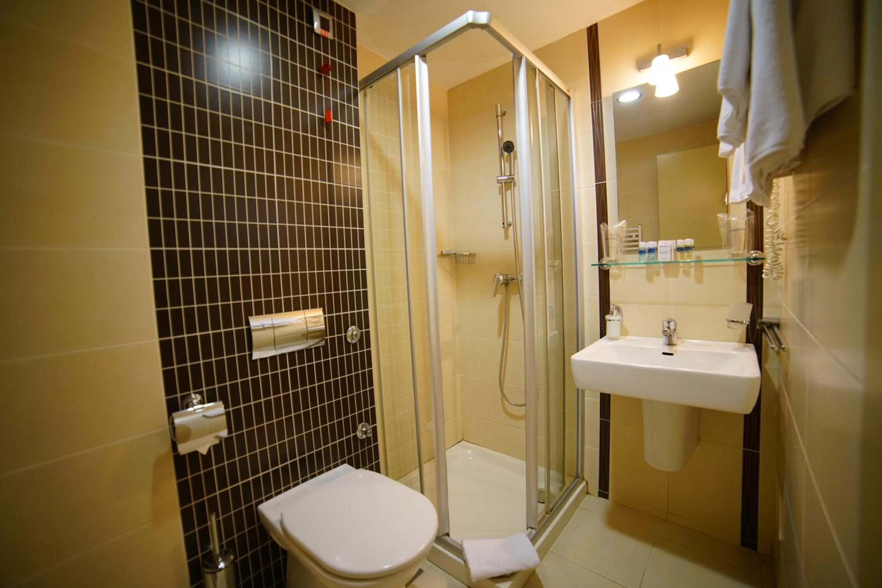 Bathroom in Hotel Vojvodina