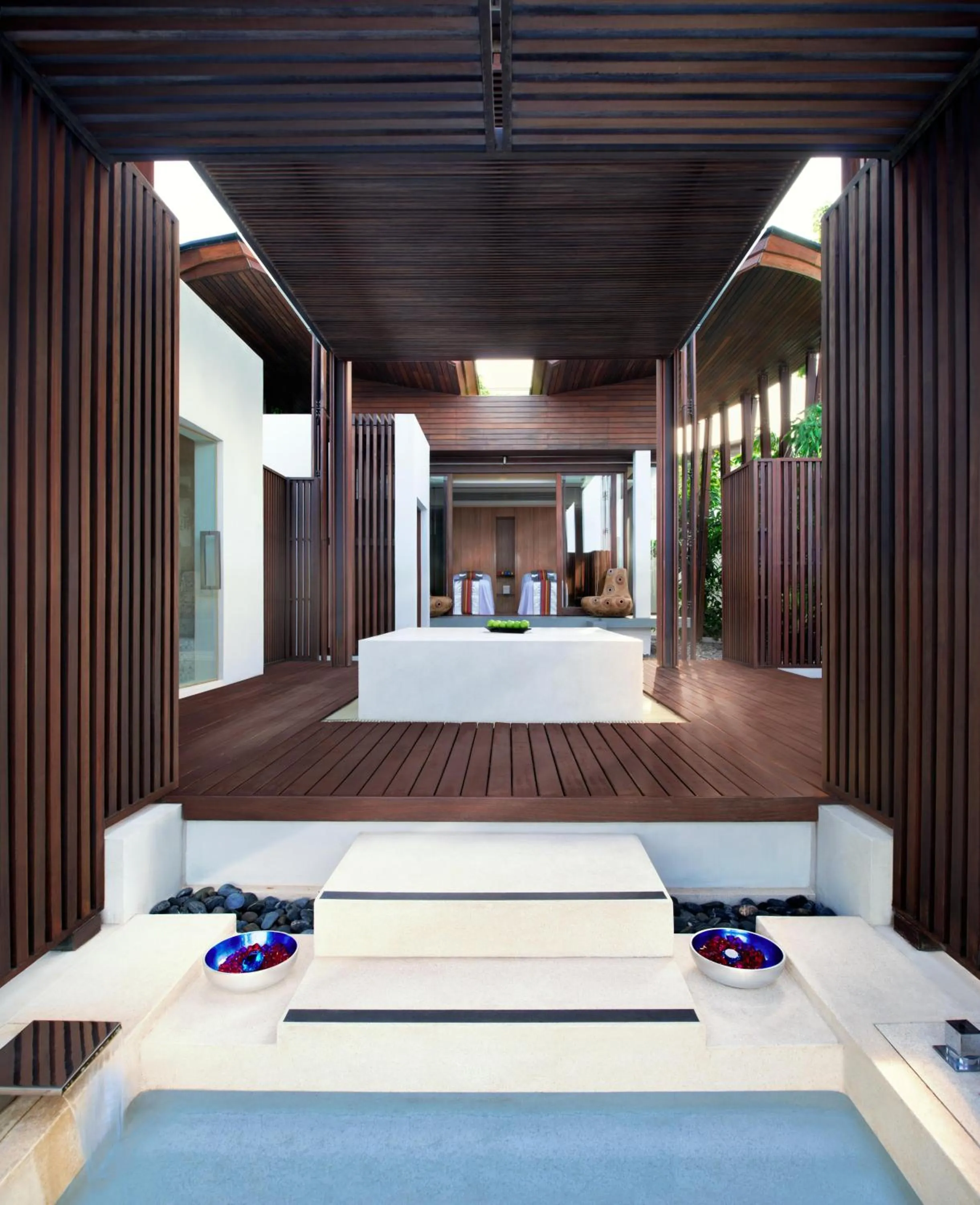 Spa and wellness centre/facilities, Bed in W Koh Samui
