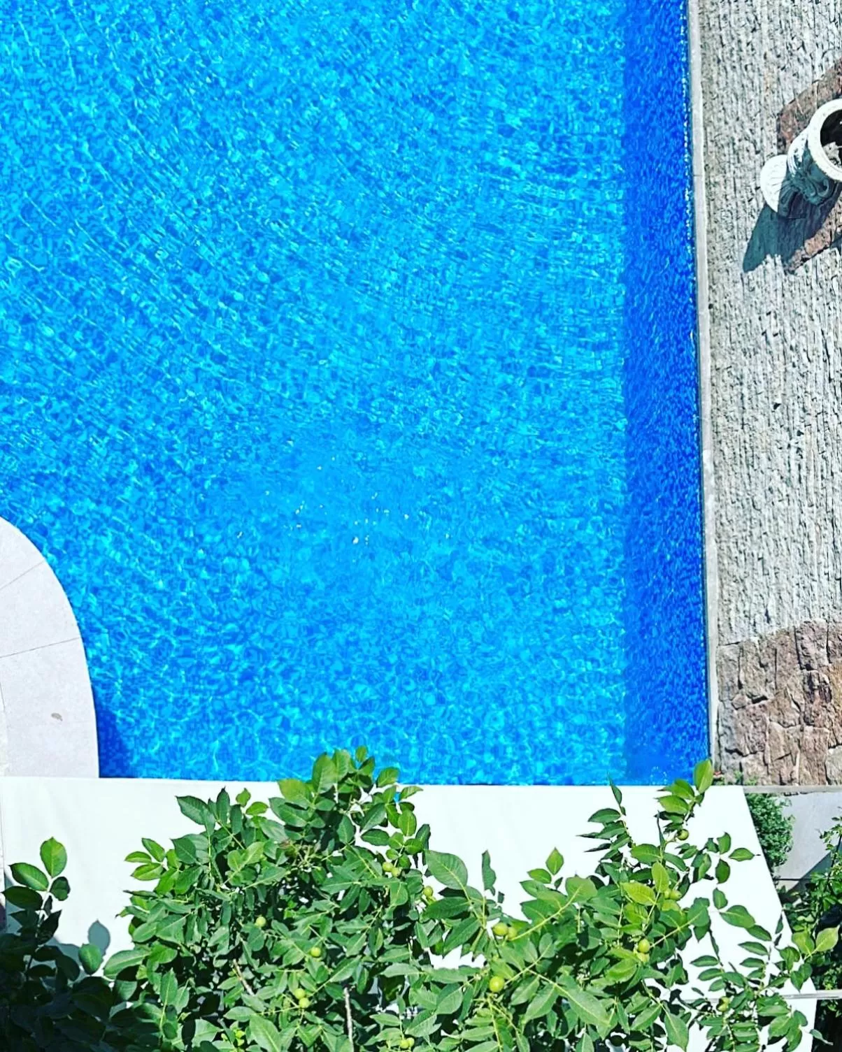 Swimming pool in Aleppo Hotel