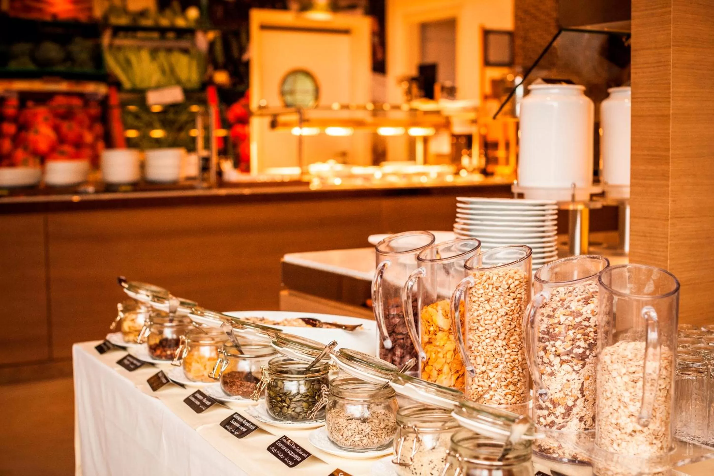 Breakfast in Dorint Thermenhotel Freiburg