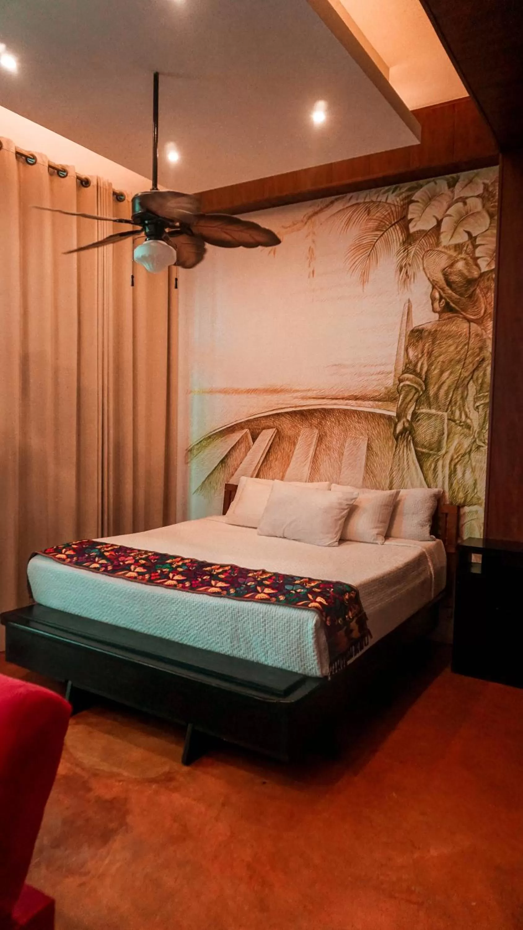 Bed in Apartamentos "Ala Residencias"