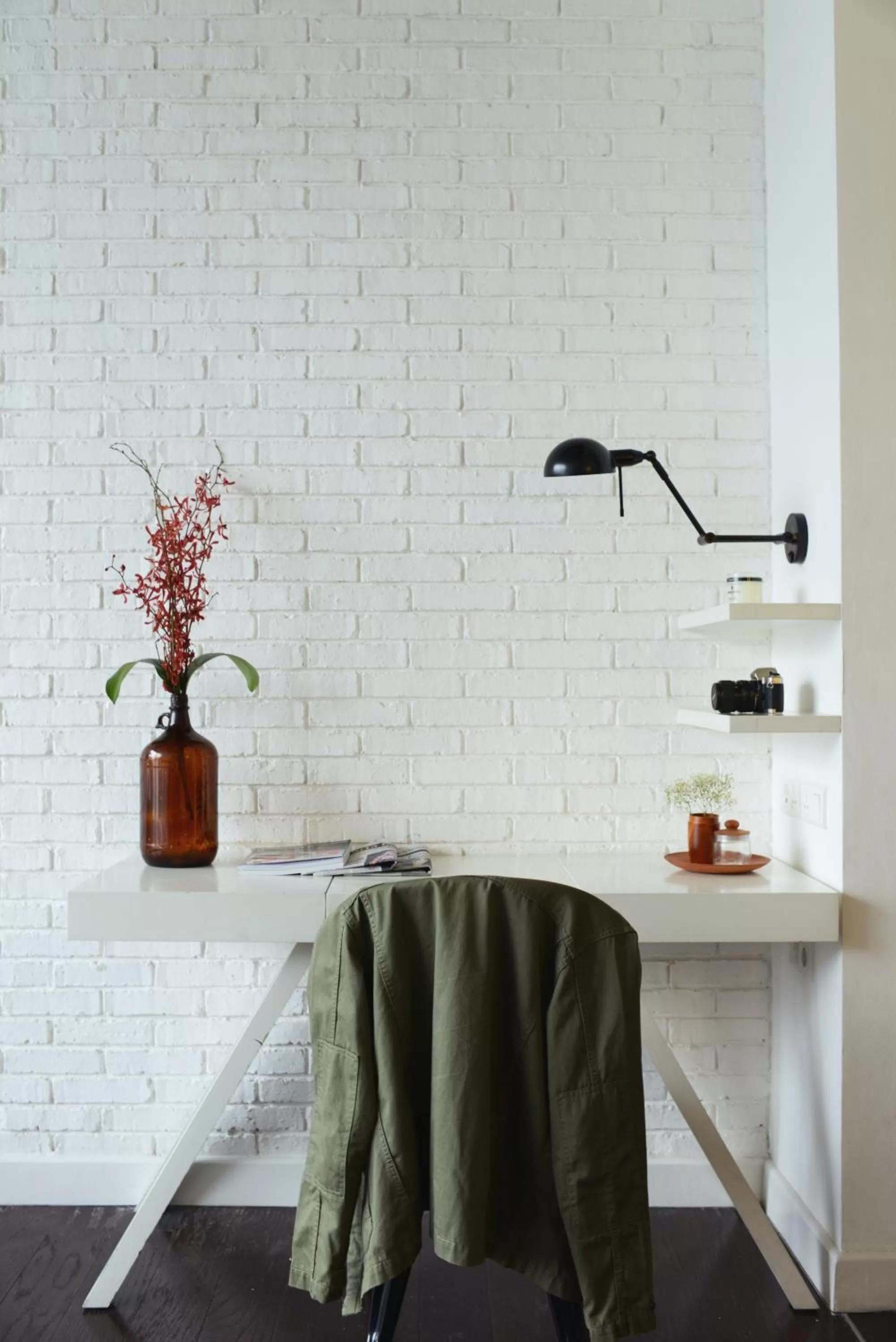 Seating area in Morrissey Hotel