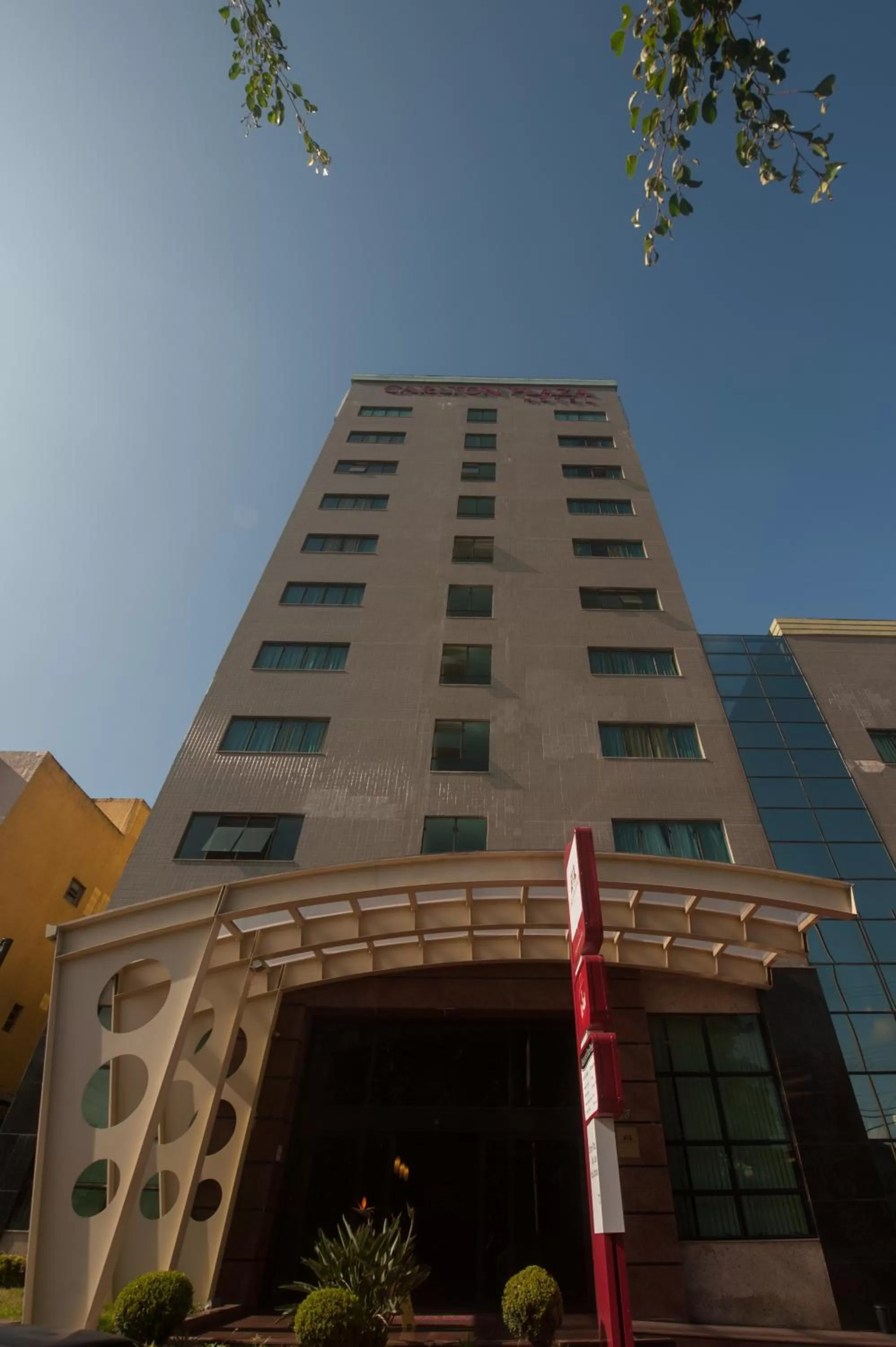 Property building in Carlton Plaza São José dos Campos