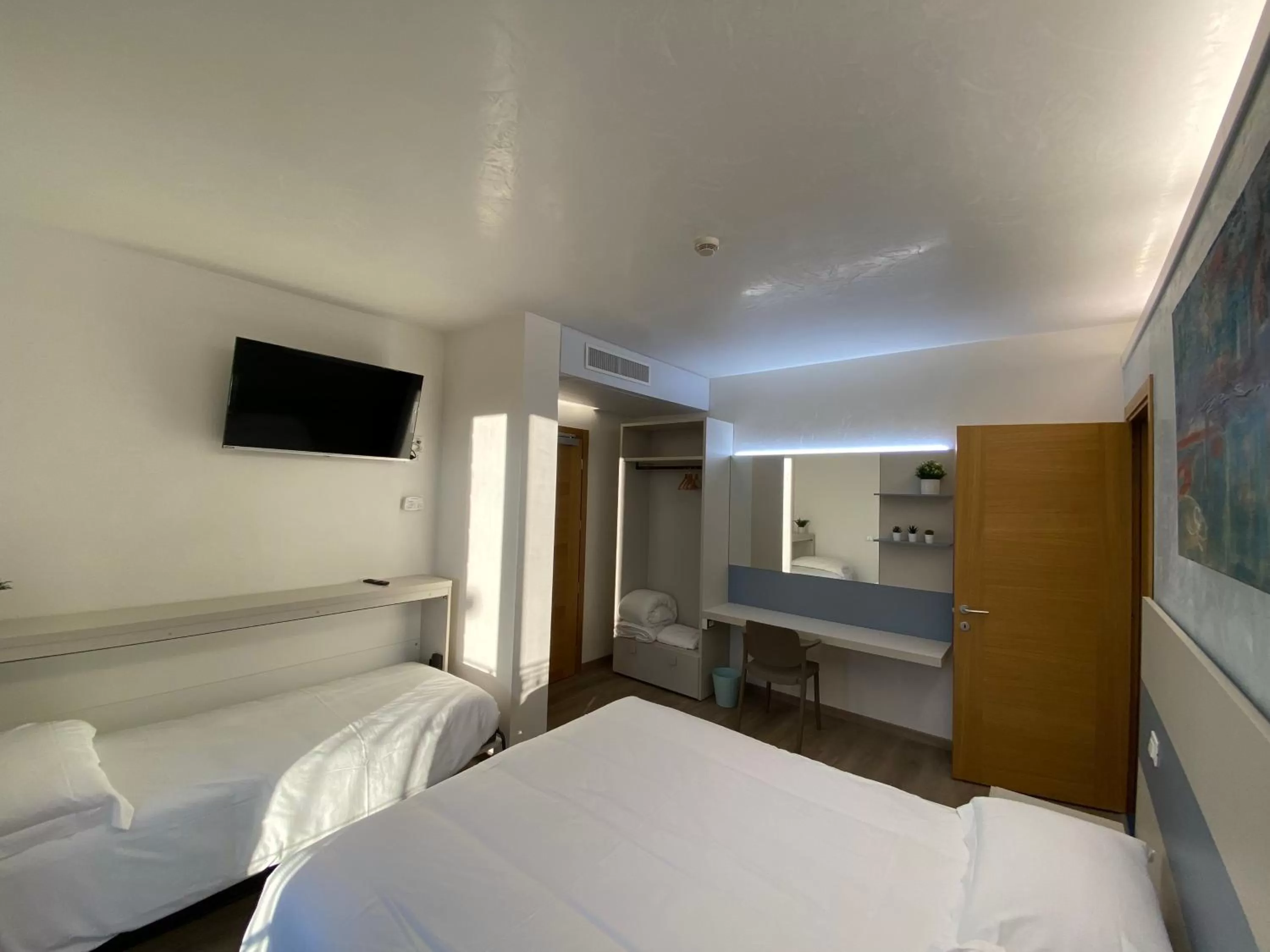 Photo of the whole room, Bed in Casa Nostra