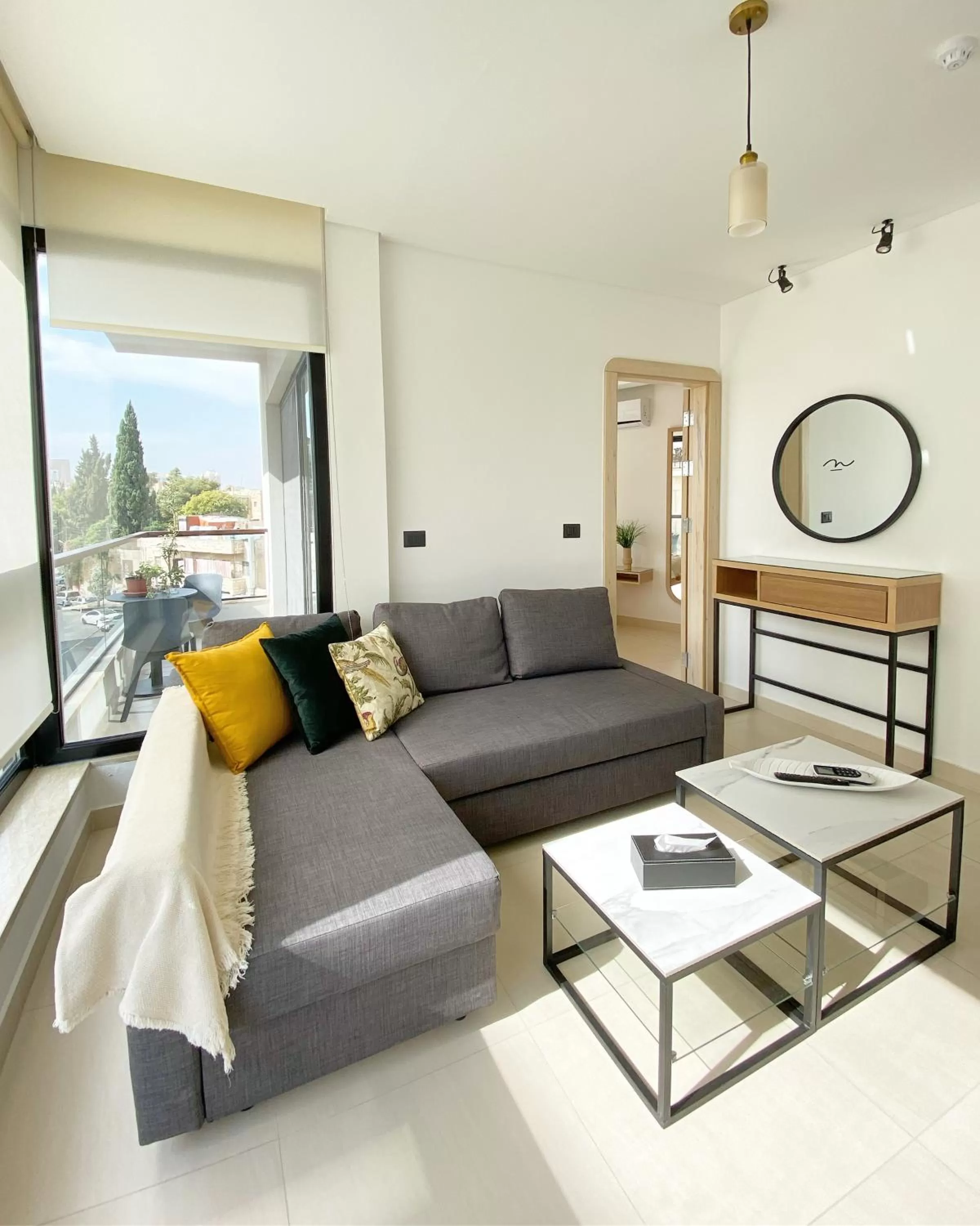 Living room in Nu Fifty Two