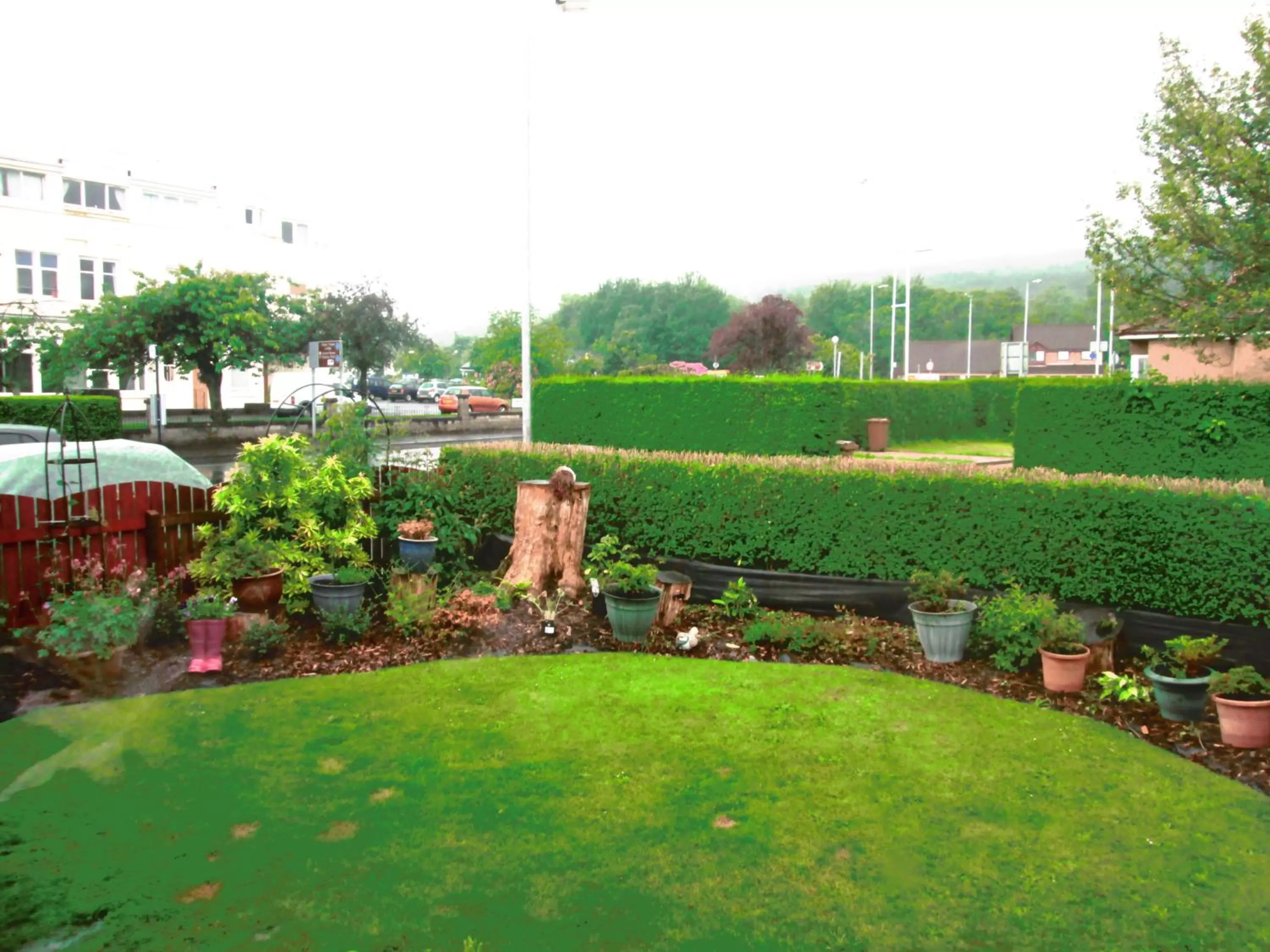 Day in Glenfern Guest House and a separate Cottage with its own private hot tub