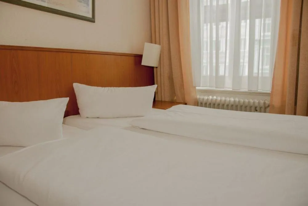 Bed in Hotel Terminus am Hauptbahnhof & ZOB