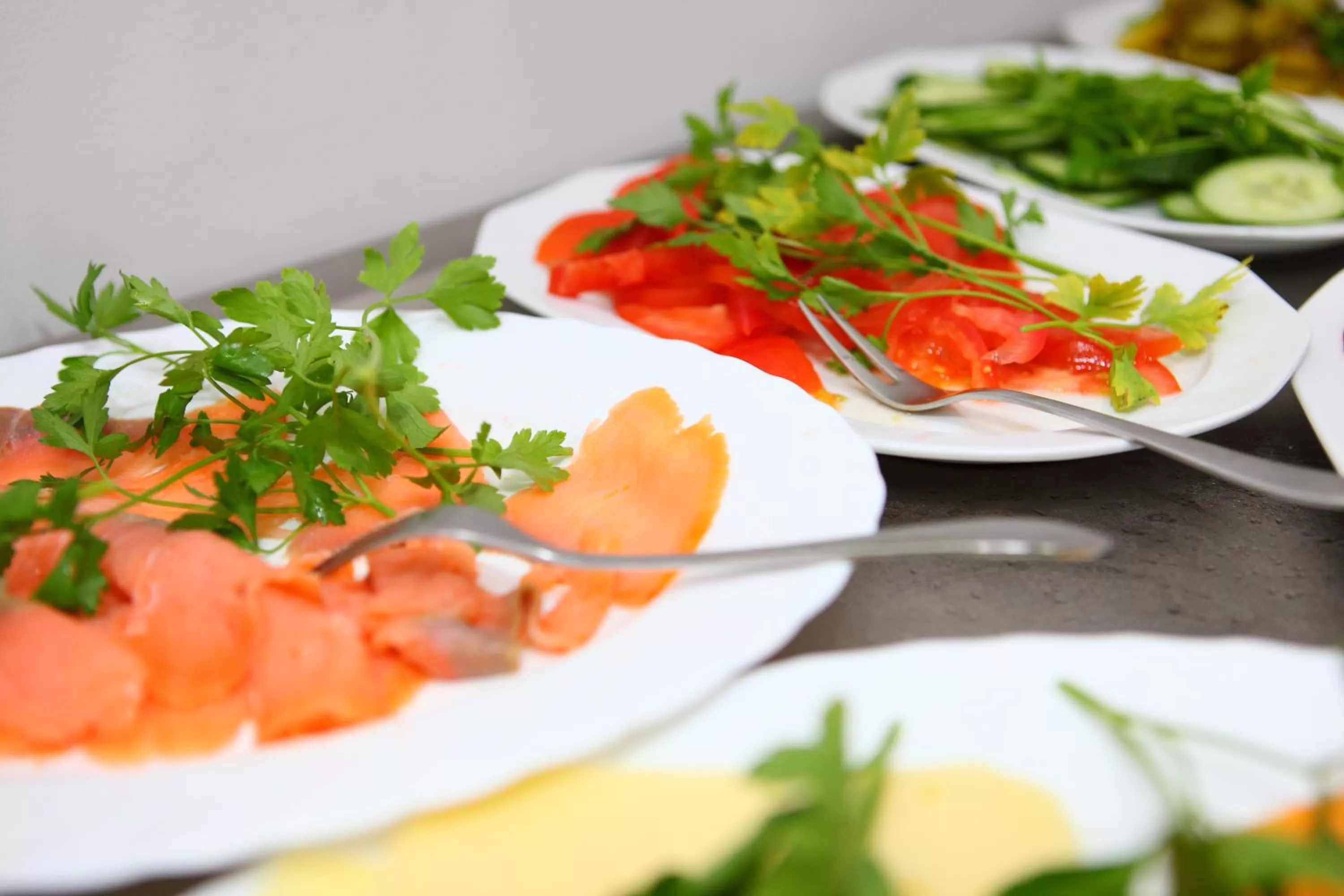 Breakfast in Hotel Sofia