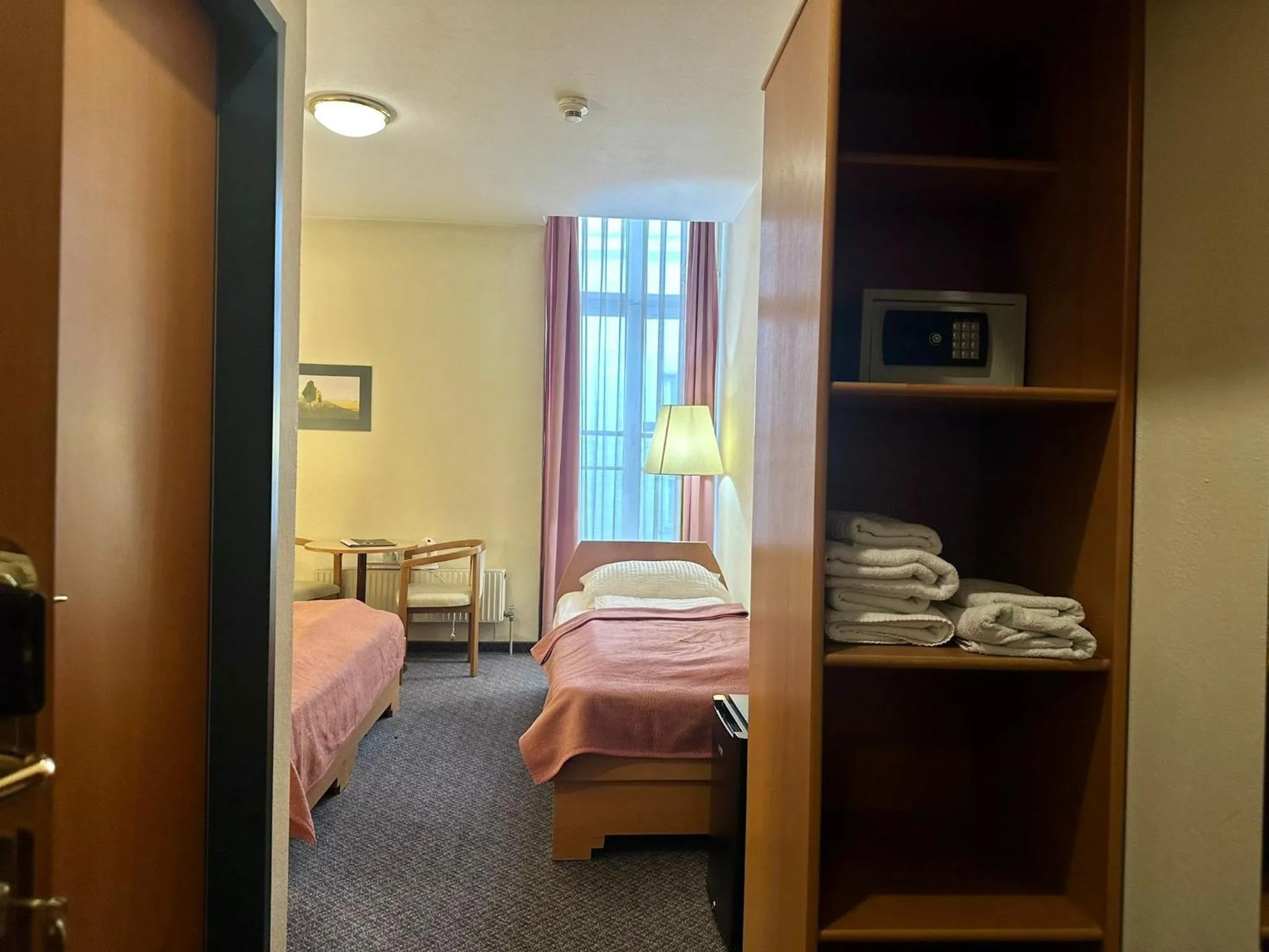 Bed in Hotel Am Schottenpoint