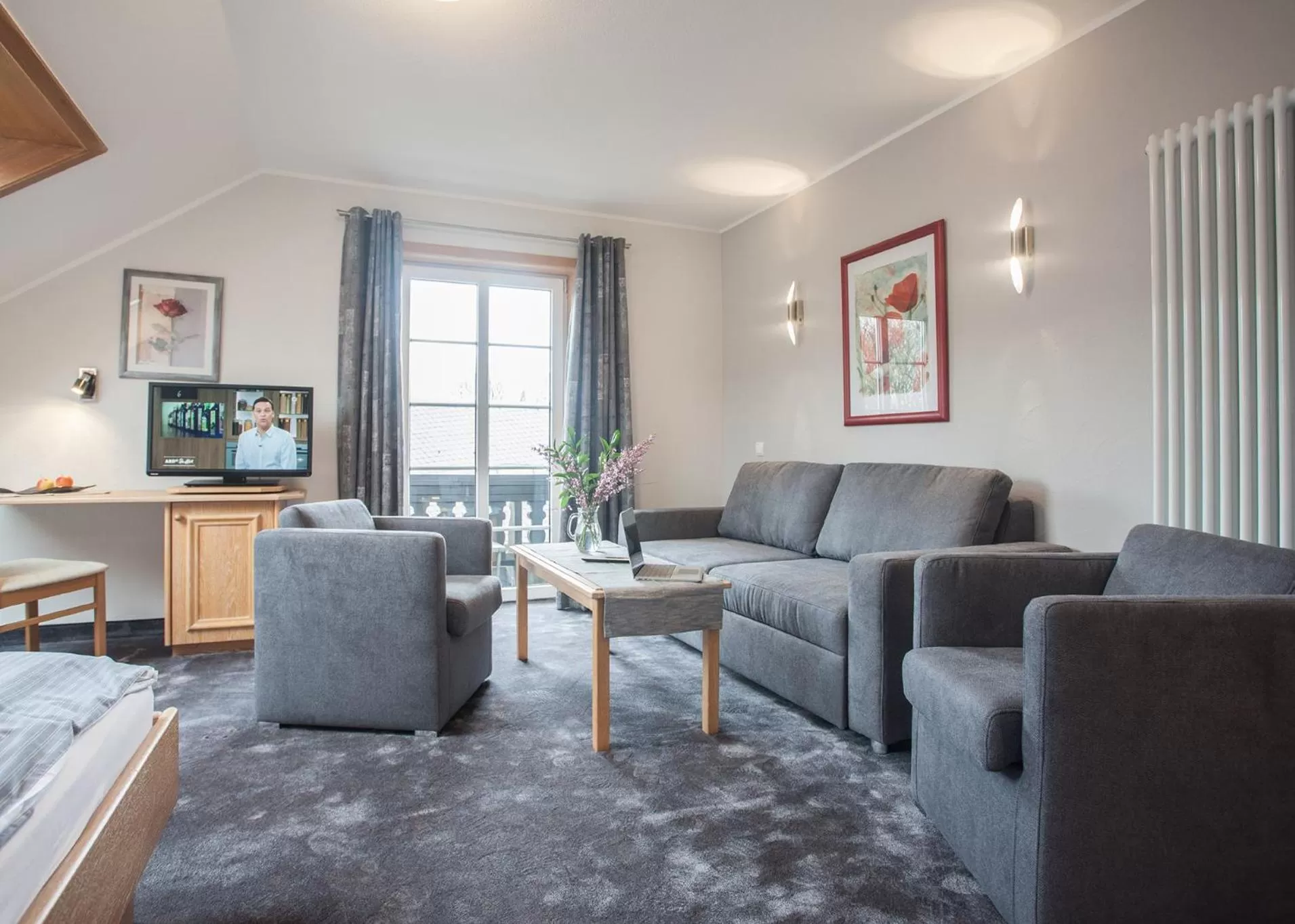 Photo of the whole room in Hotel Forsthaus