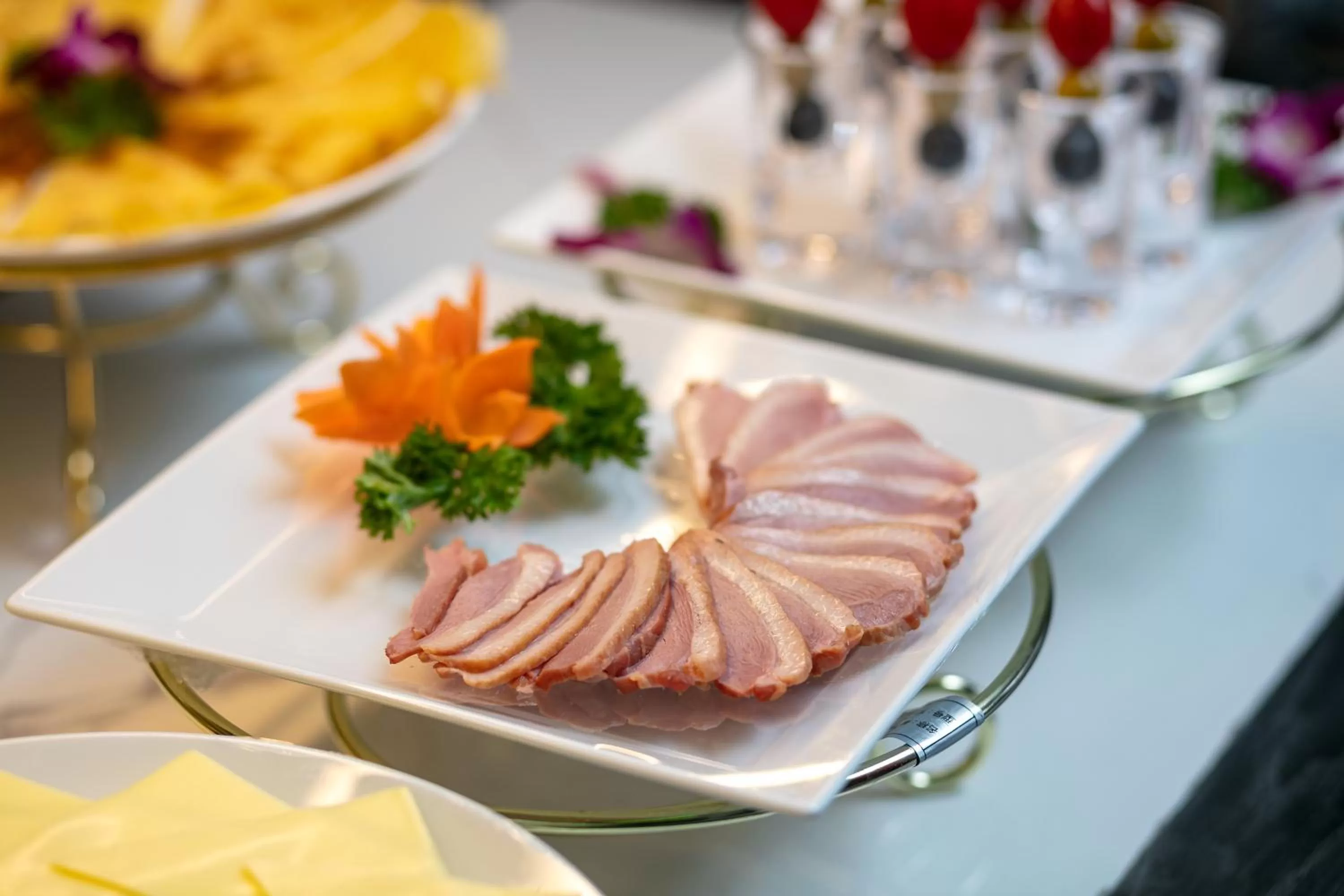 Buffet breakfast in Shining Central Hotel & Spa