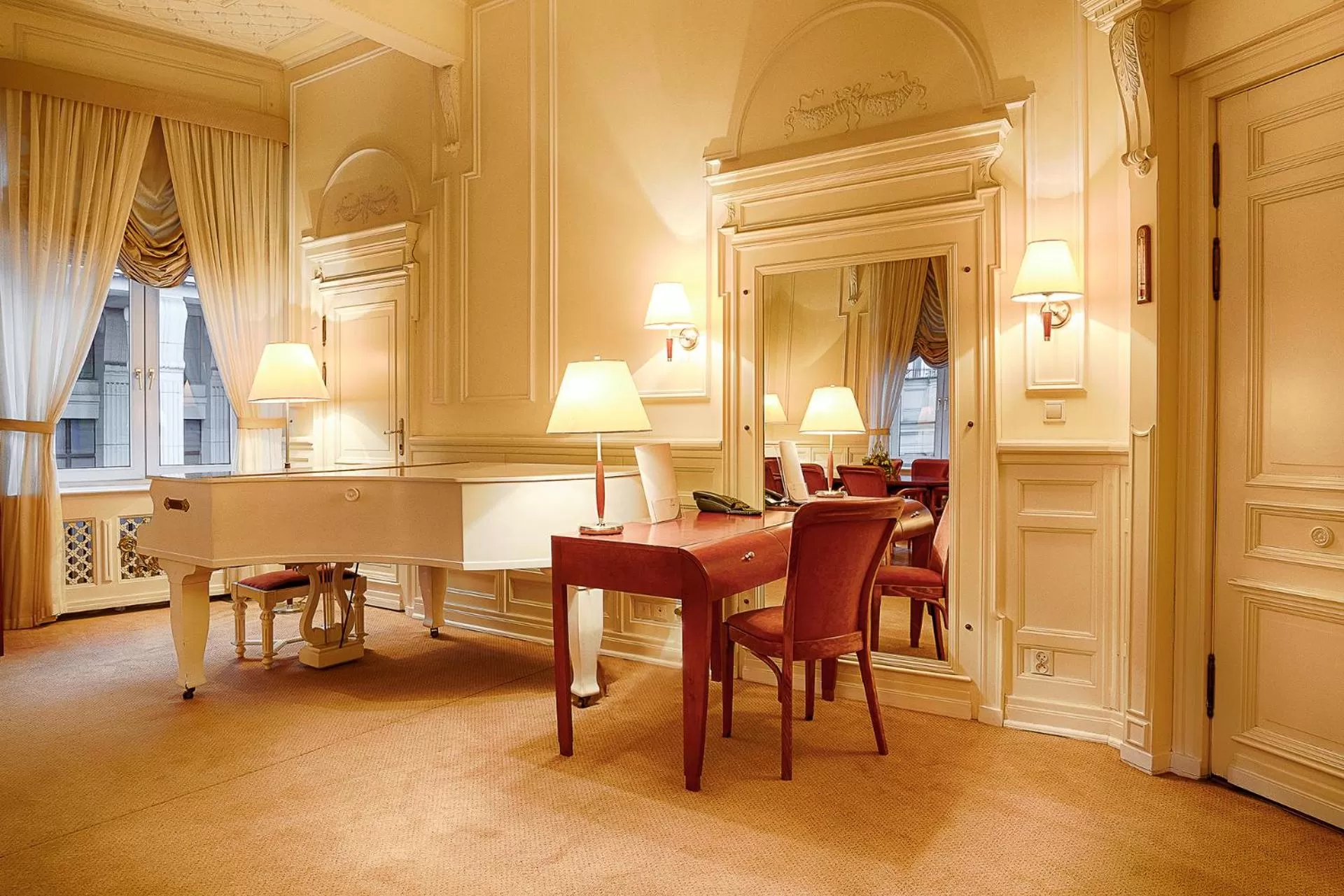 Living room in Focus Hotel Premium Pod Orłem