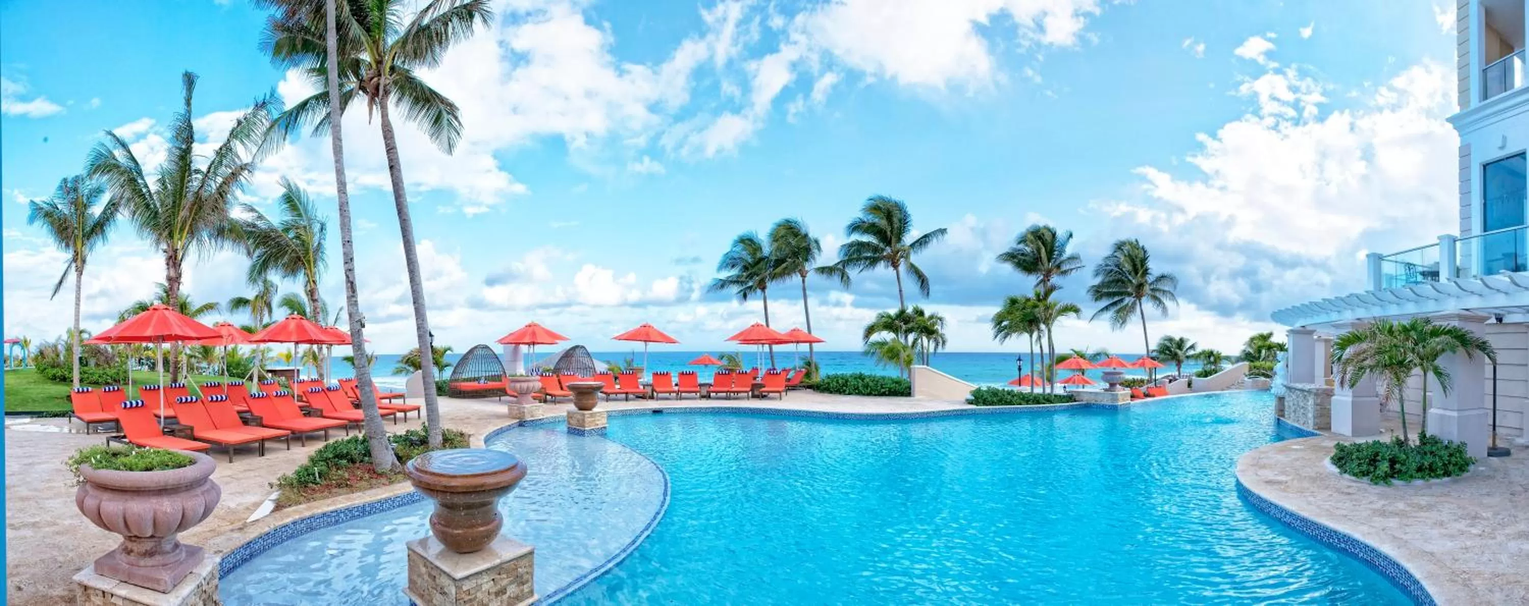 Swimming pool in Jewel Grande Montego Bay Resort and Spa