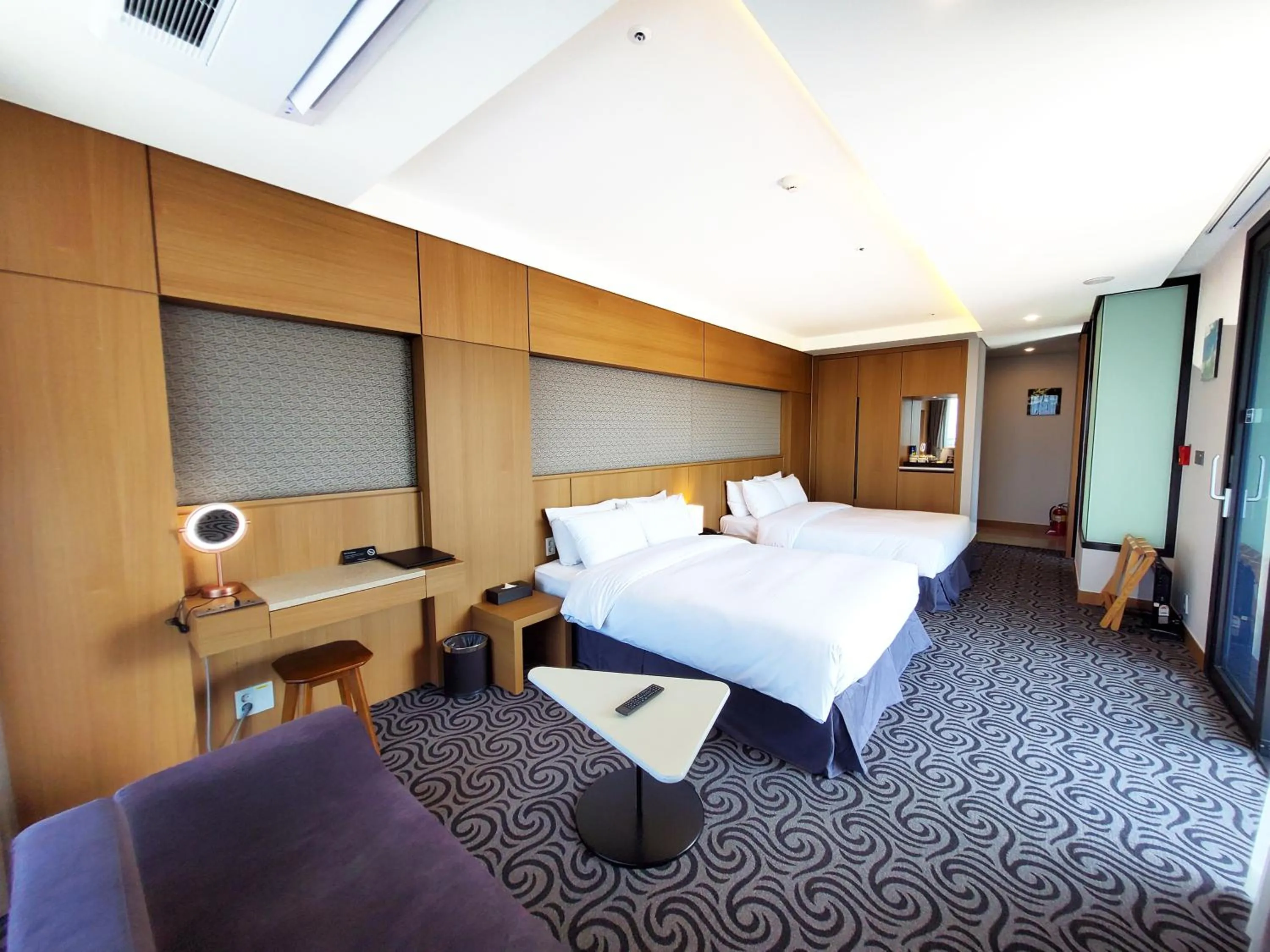 Bed in Ramada by Wyndham Gangwon Sokcho